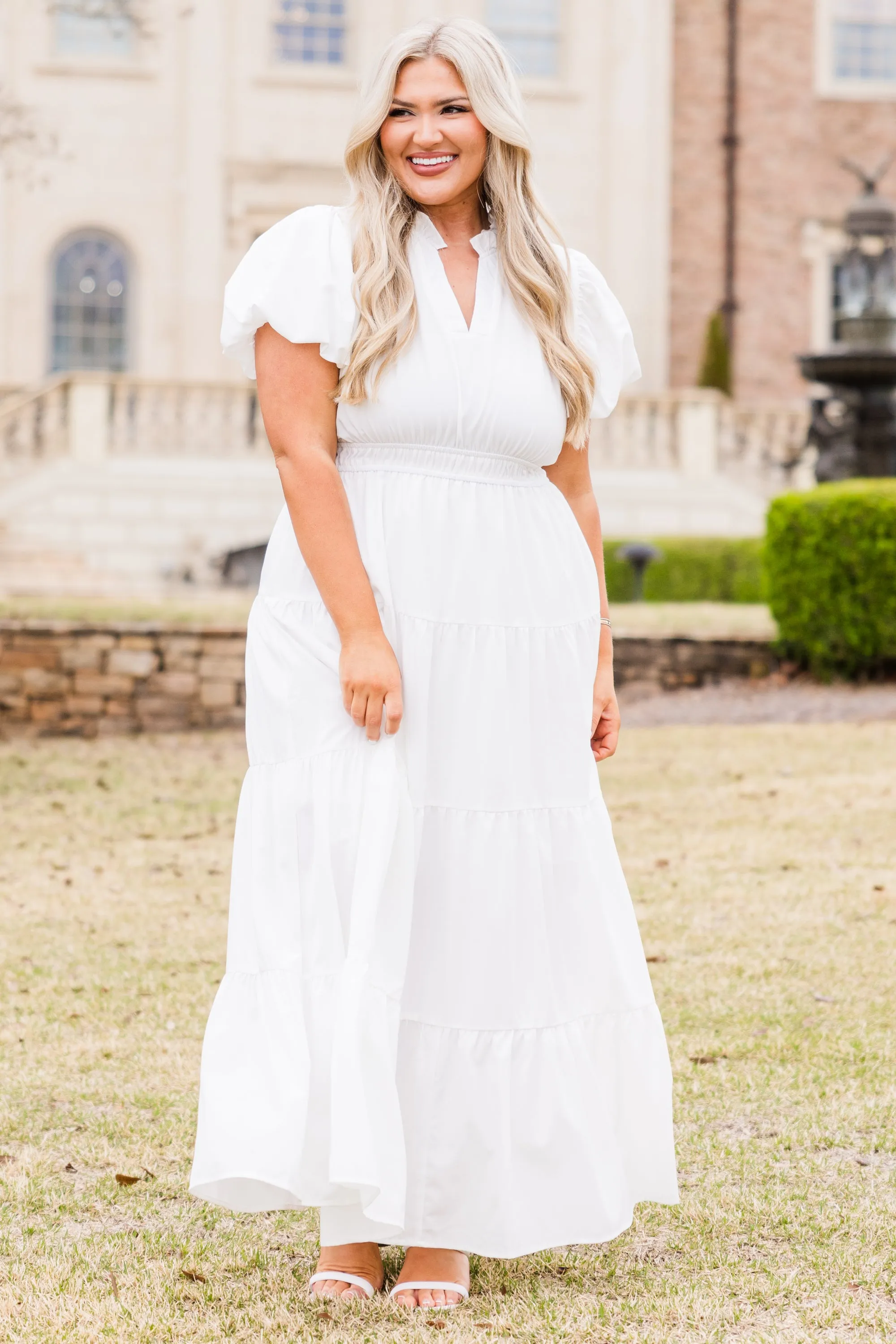 Everything I Love Dress, Off White