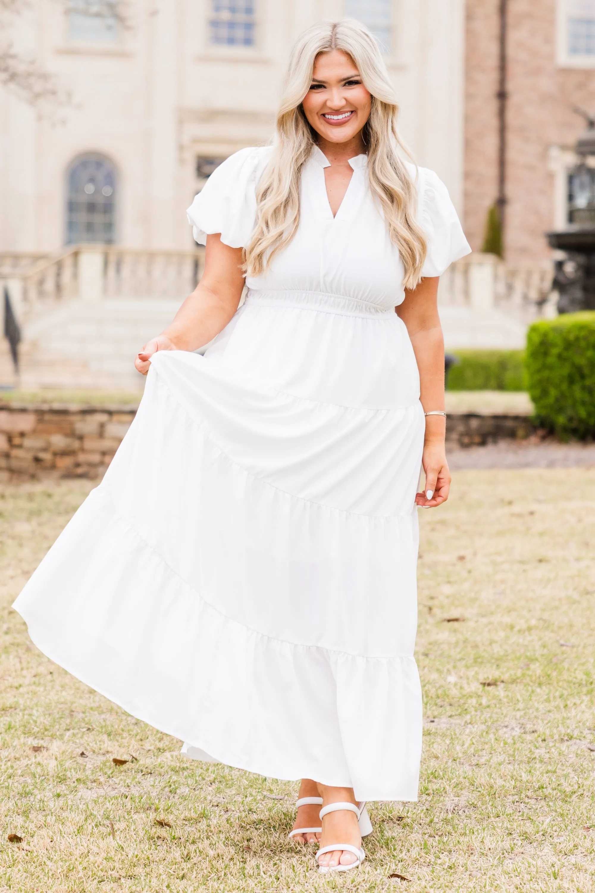 Everything I Love Dress, Off White