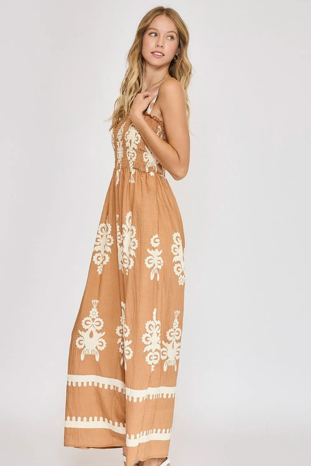 Fancy Nancy Wide Leg Jumpsuit