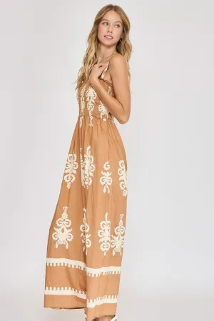 Fancy Nancy Wide Leg Jumpsuit
