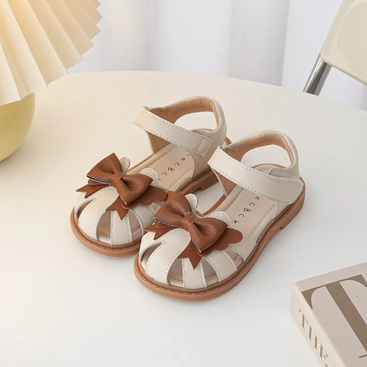 Flowers Embroidered Sandals