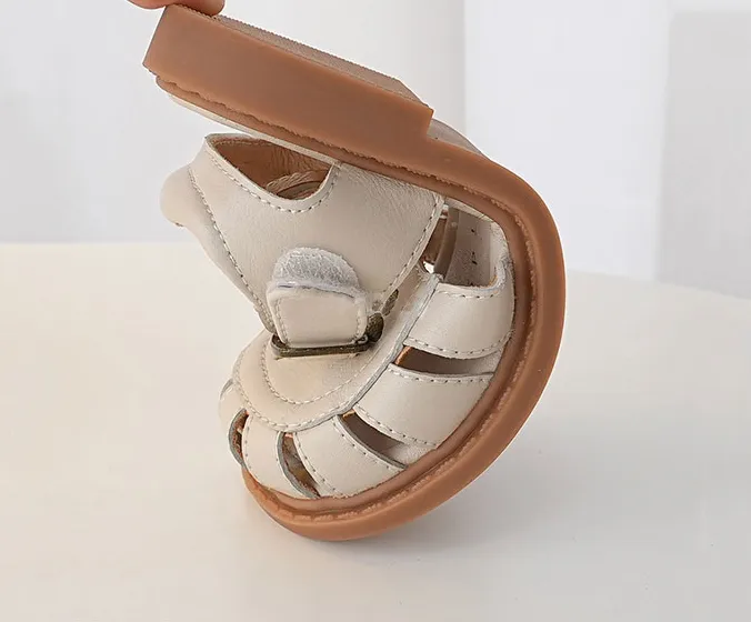 Flowers Embroidered Sandals