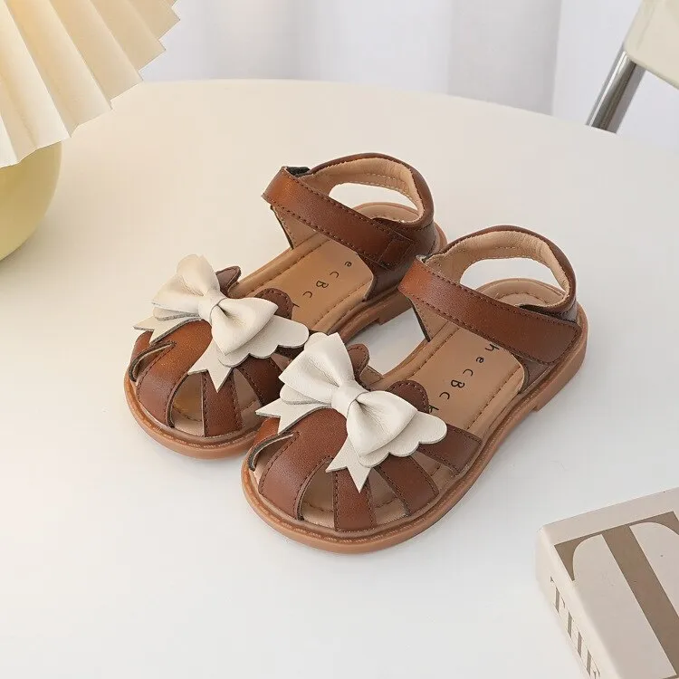 Flowers Embroidered Sandals