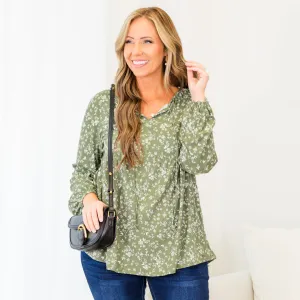 Forever and Always Top, Olive