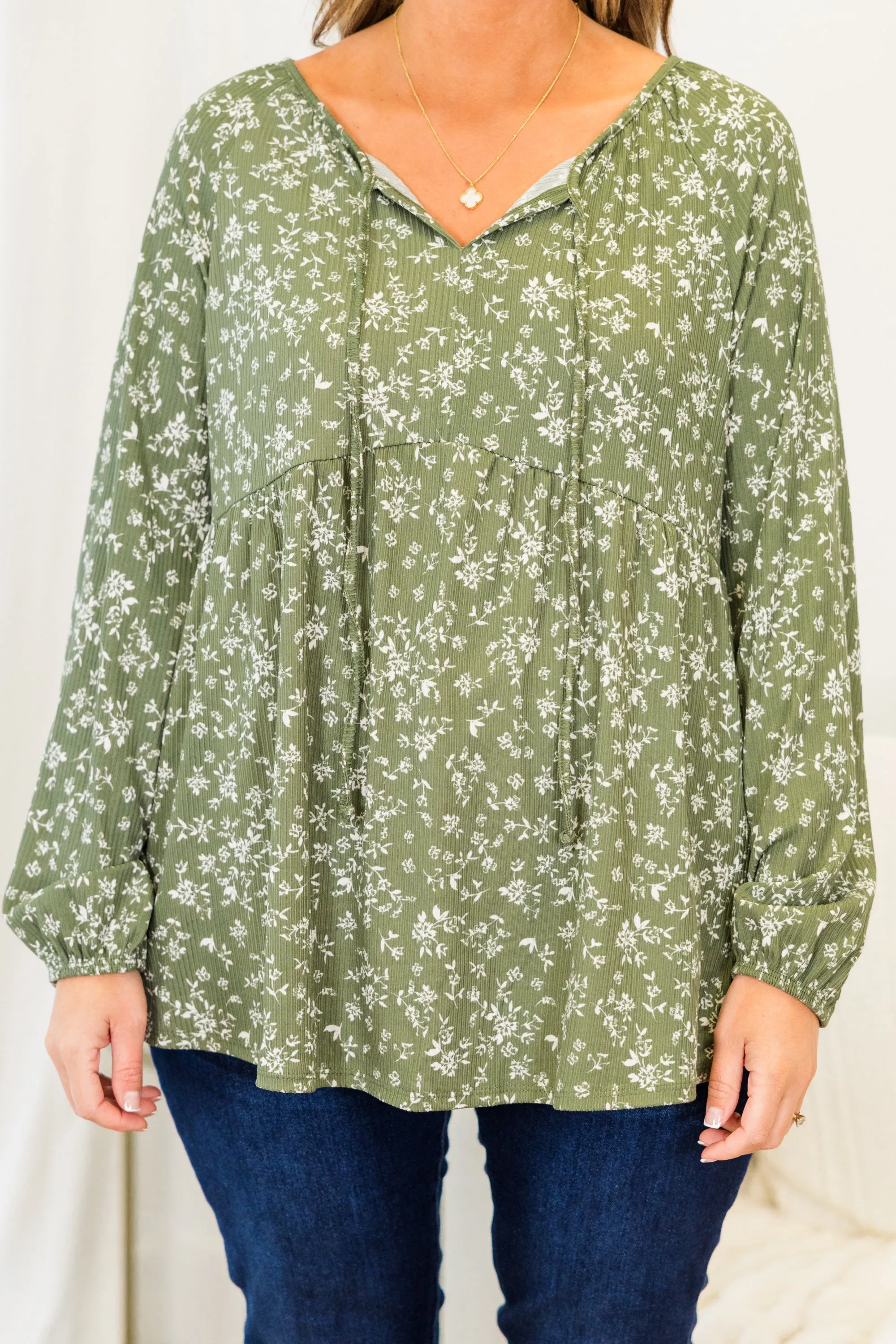 Forever and Always Top, Olive