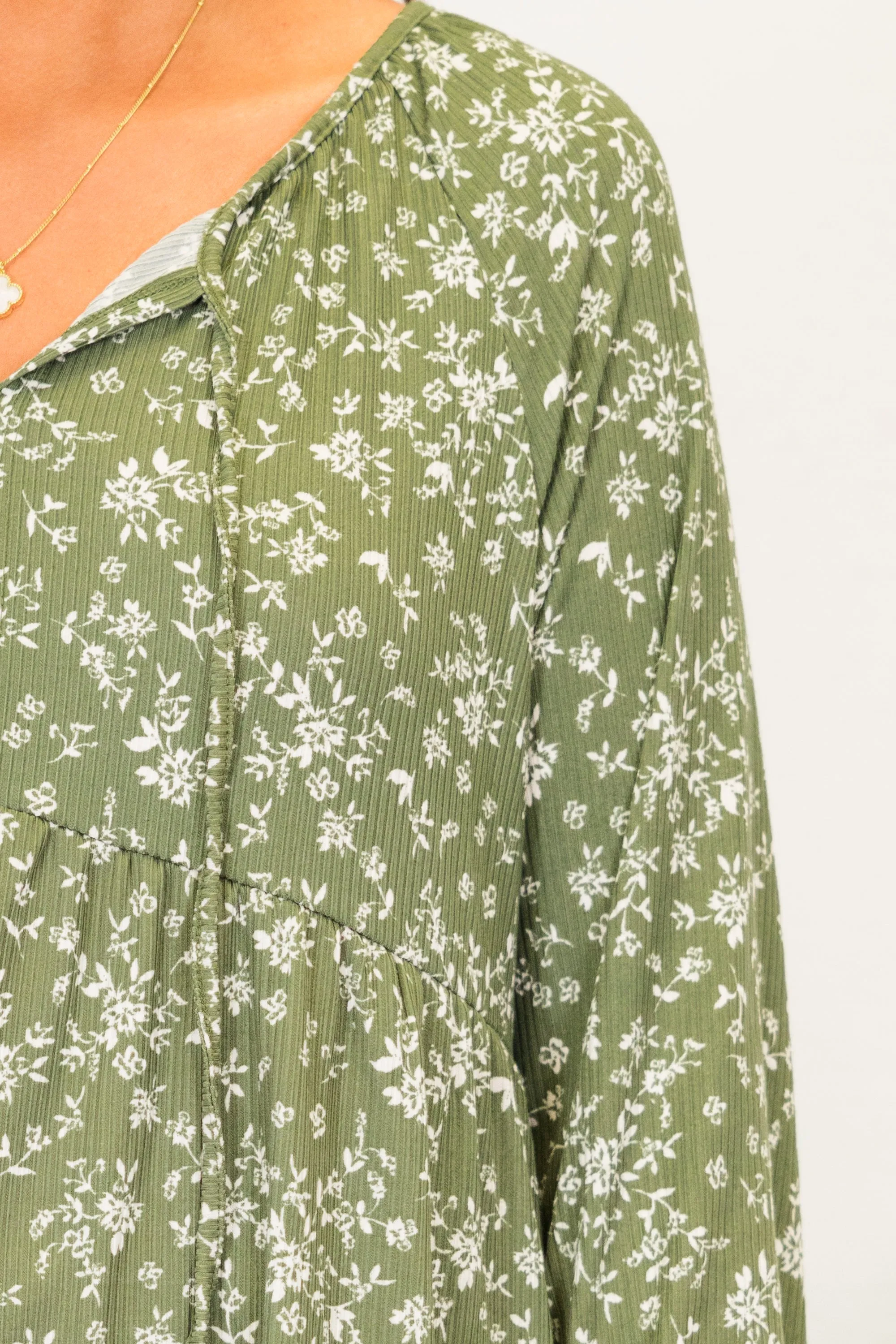 Forever and Always Top, Olive