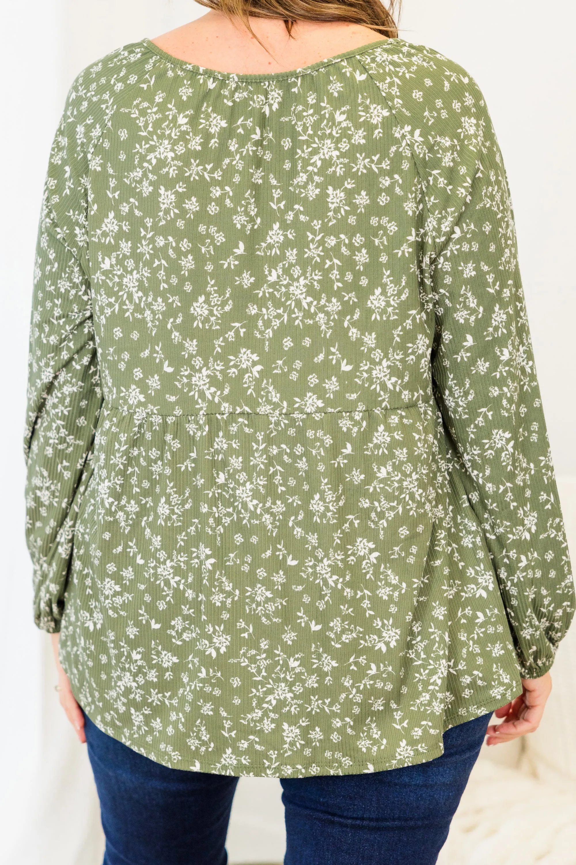 Forever and Always Top, Olive