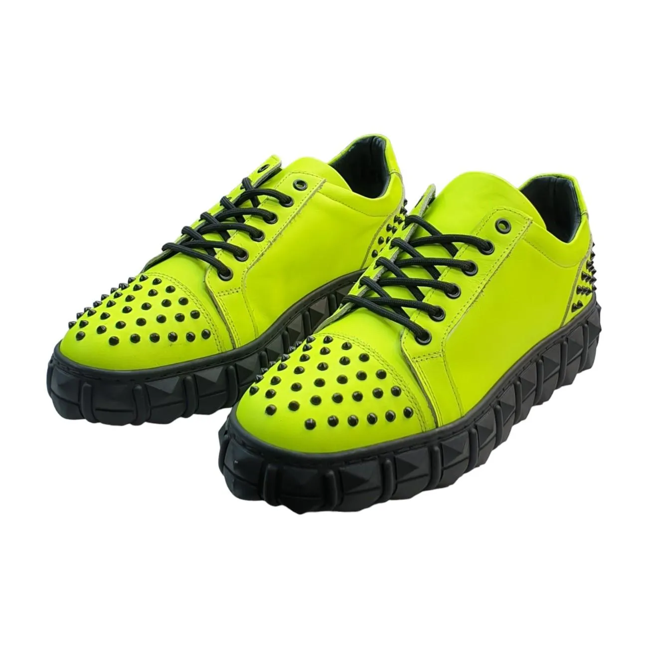 FRANCO FERALDI SNEAKER - NEON YELLOW