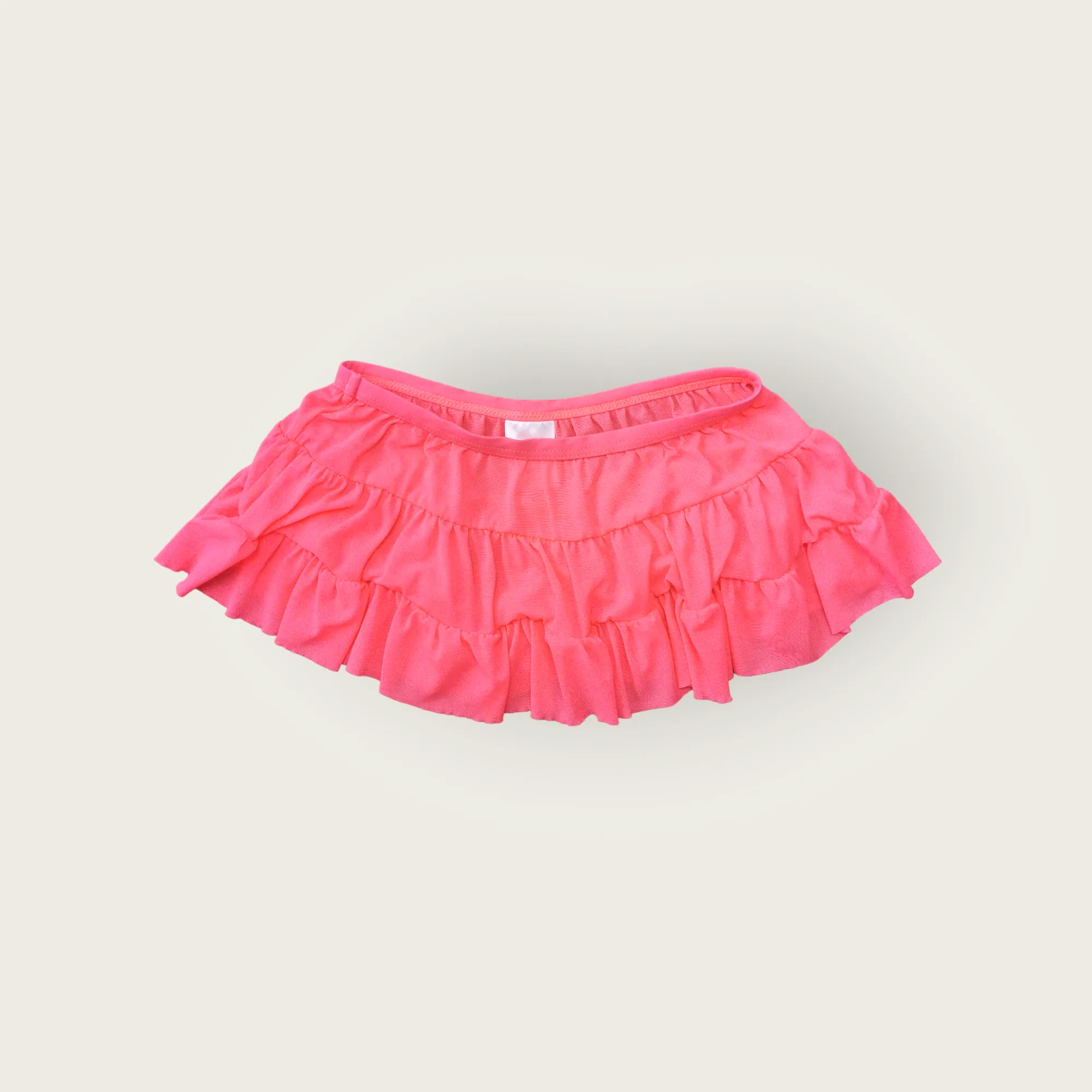 GIRL SIZE SMALL (6 YEARS / 6X) - XHILARATION, Ruffled Swim Cover EUC B52