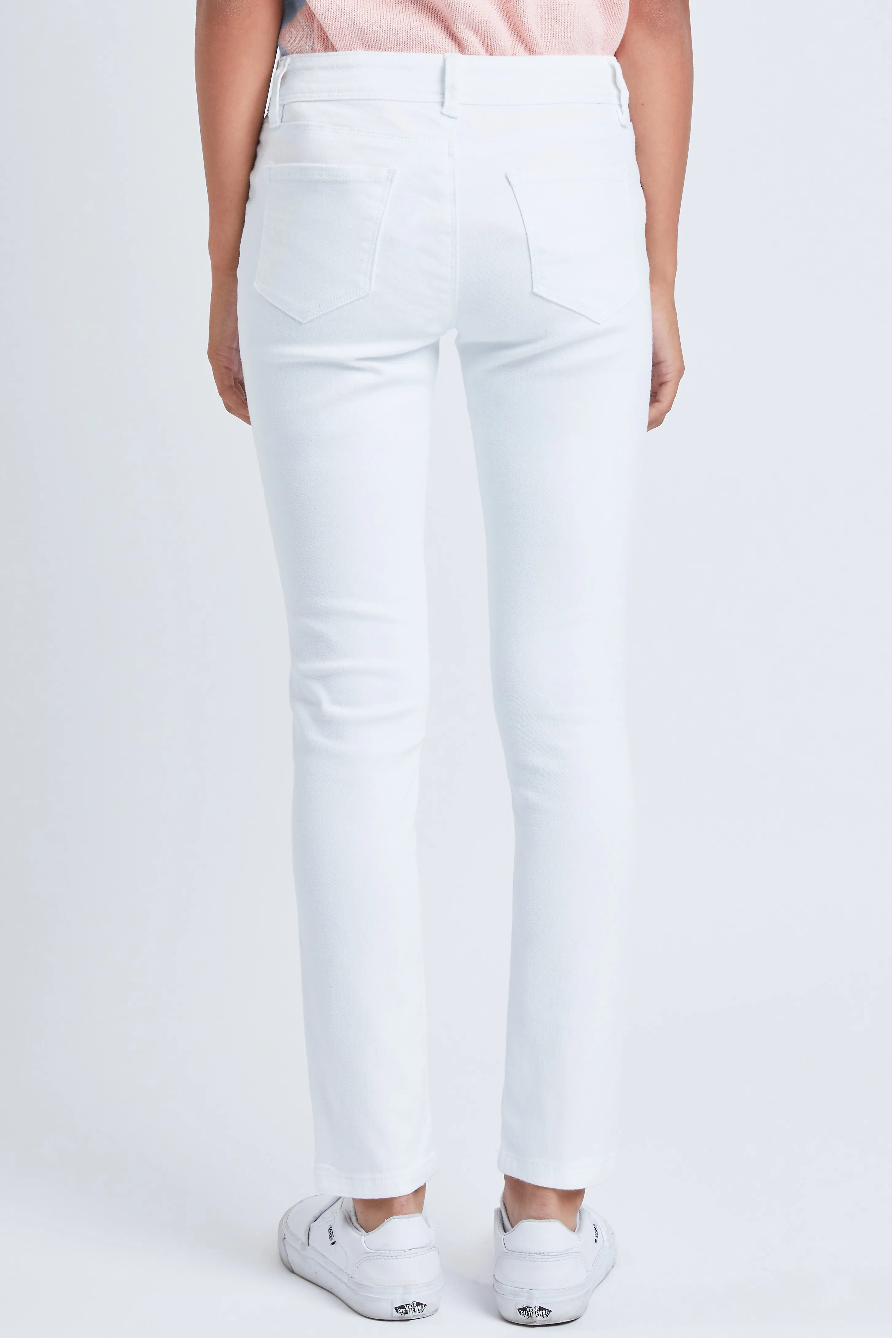 Girls Faux Front Pocket Skinny Jean, Pack of 12