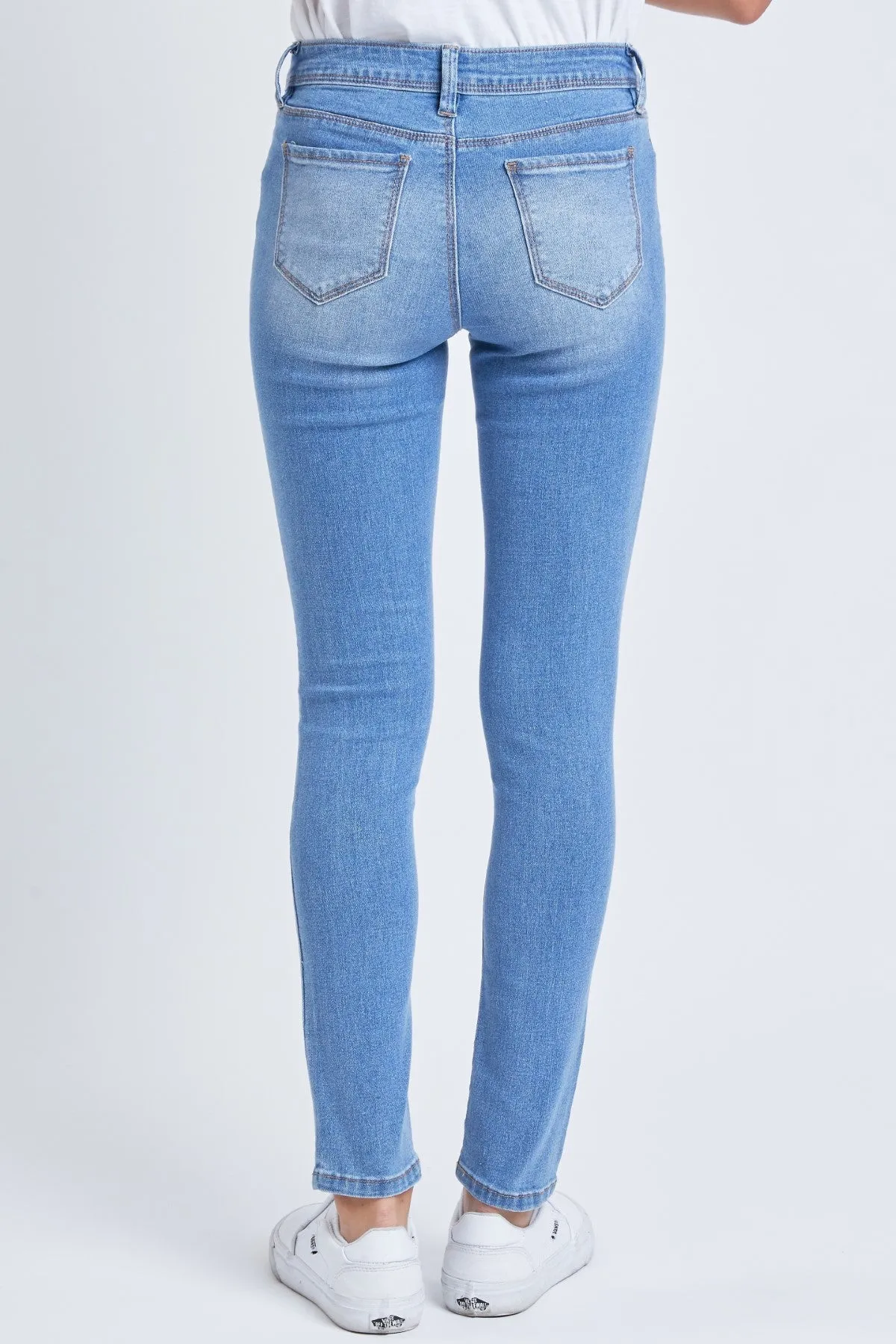 Girls Faux Front Pocket Skinny Jean, Pack of 12