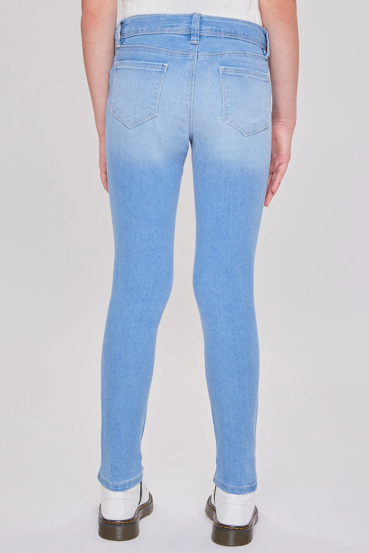 Girls Faux Front Pocket Skinny Jean, Pack of 12