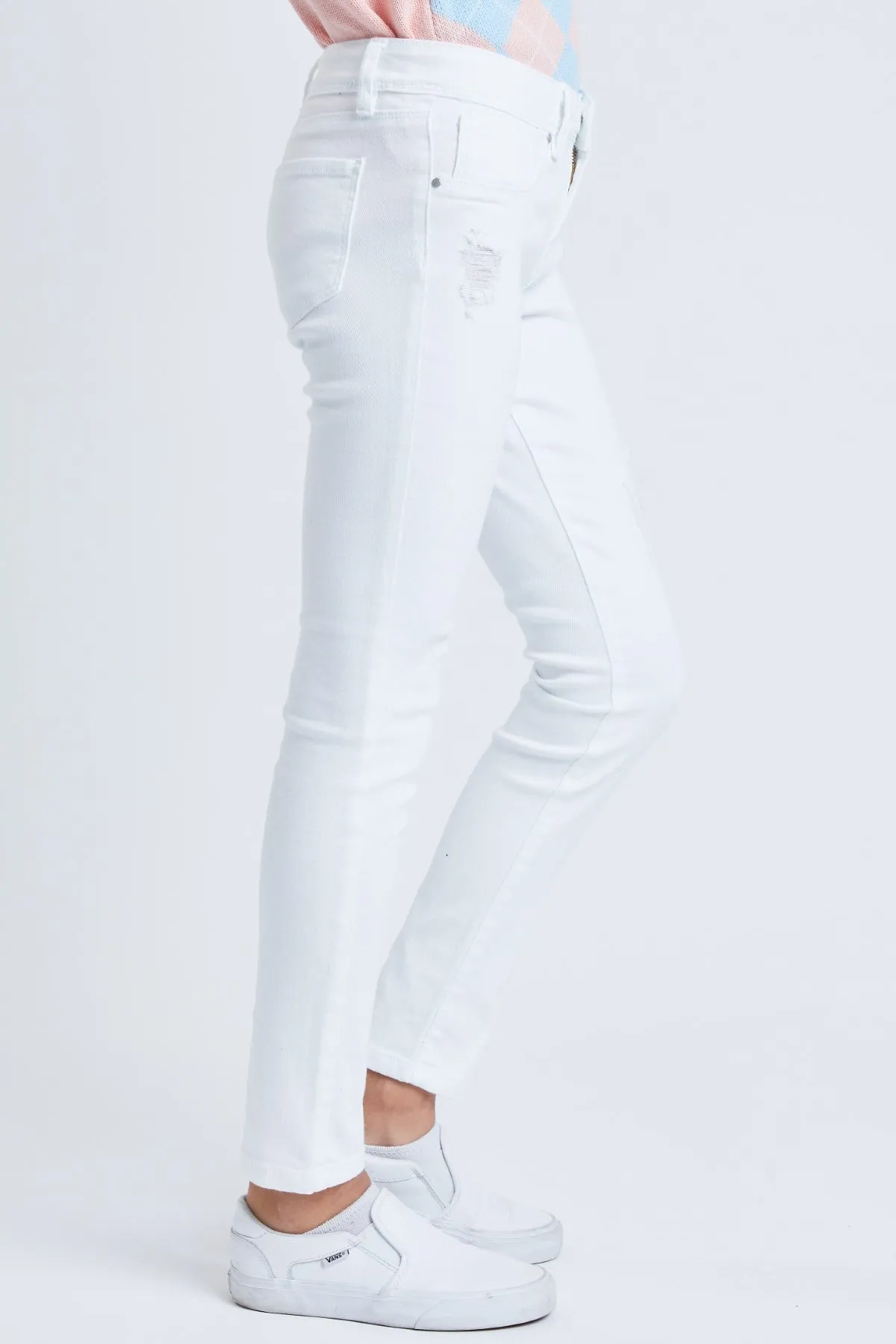 Girls Faux Front Pocket Skinny Jean, Pack of 12