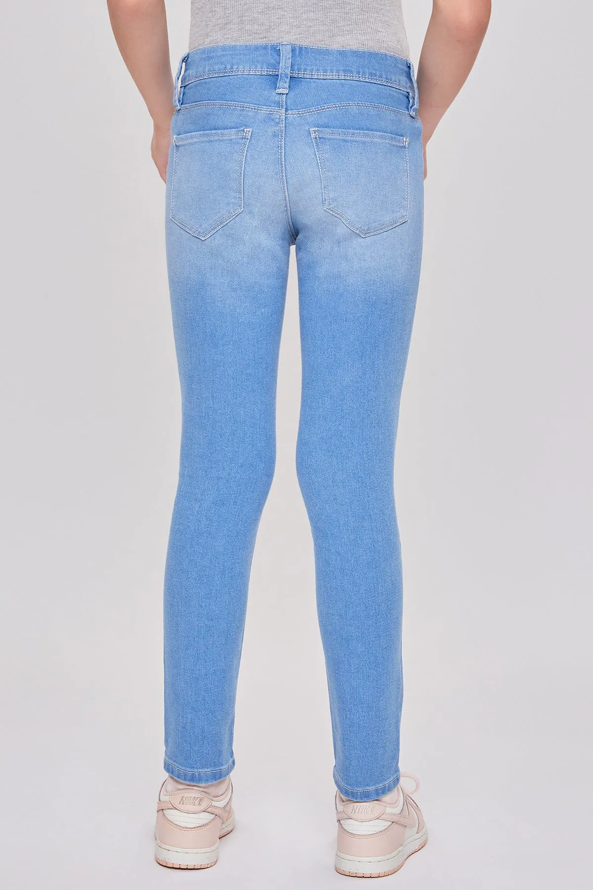 Girls Faux Front Pocket Skinny Jean, Pack of 12