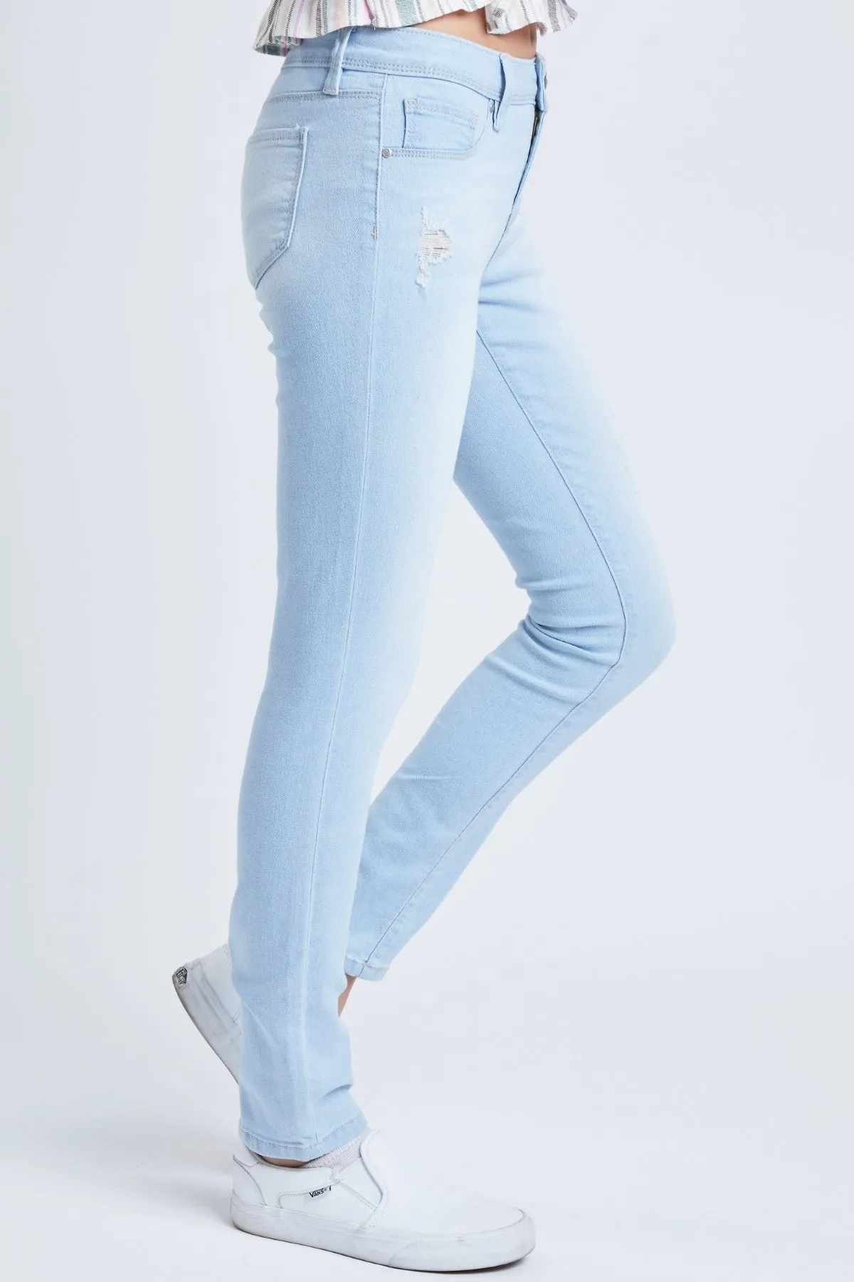 Girls Faux Front Pocket Skinny Jean, Pack of 12