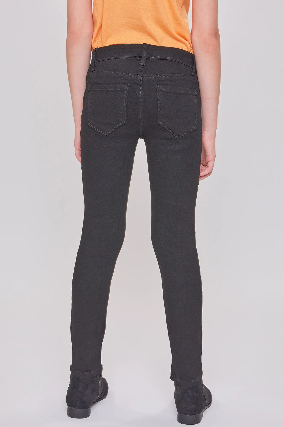 Girls Faux Front Pocket Skinny Jean, Pack of 12