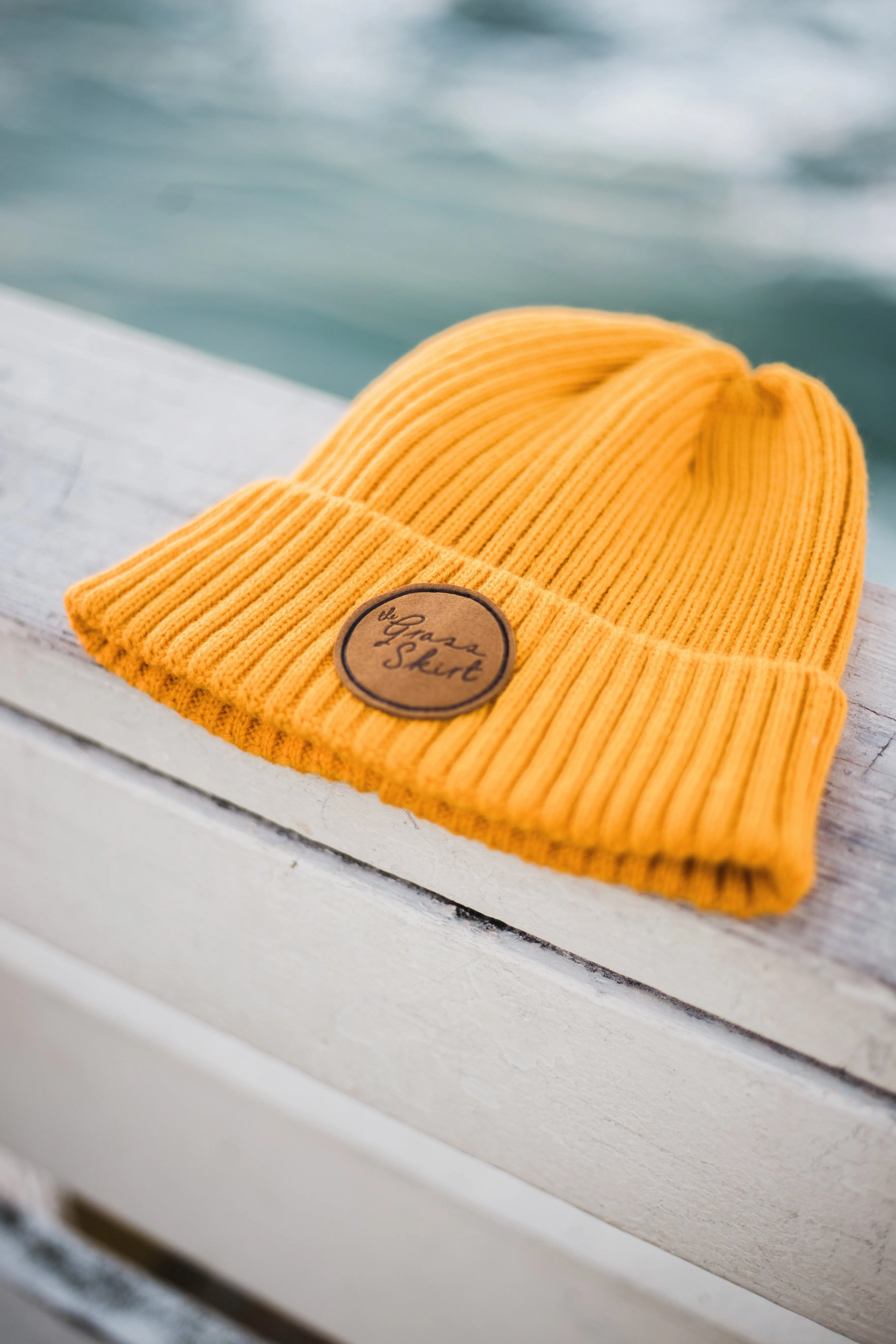Grass Skirt Beanie