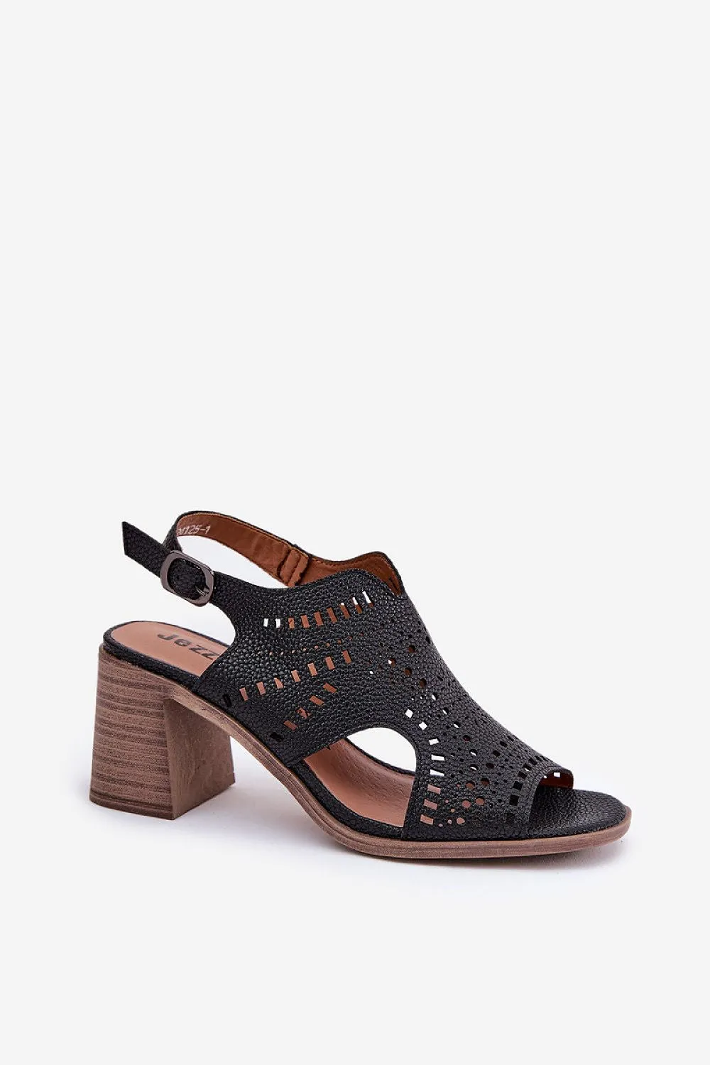 Heel sandals Step in style
