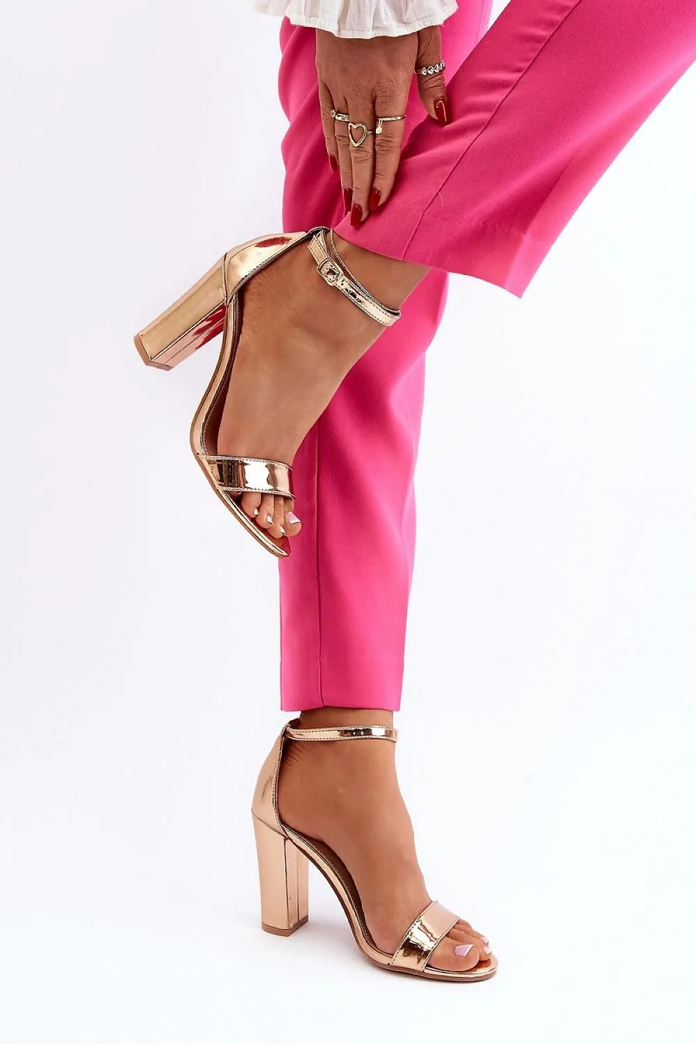 Heel sandals