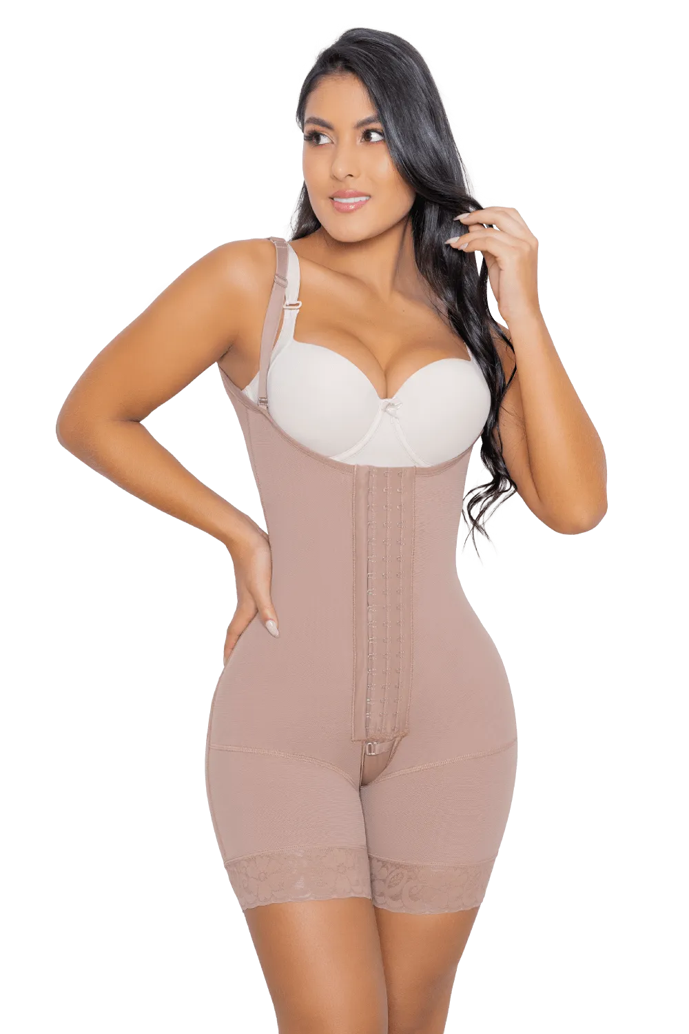 JACKIE LONDON 2010 - Shorts Body Shaper With Covered Back