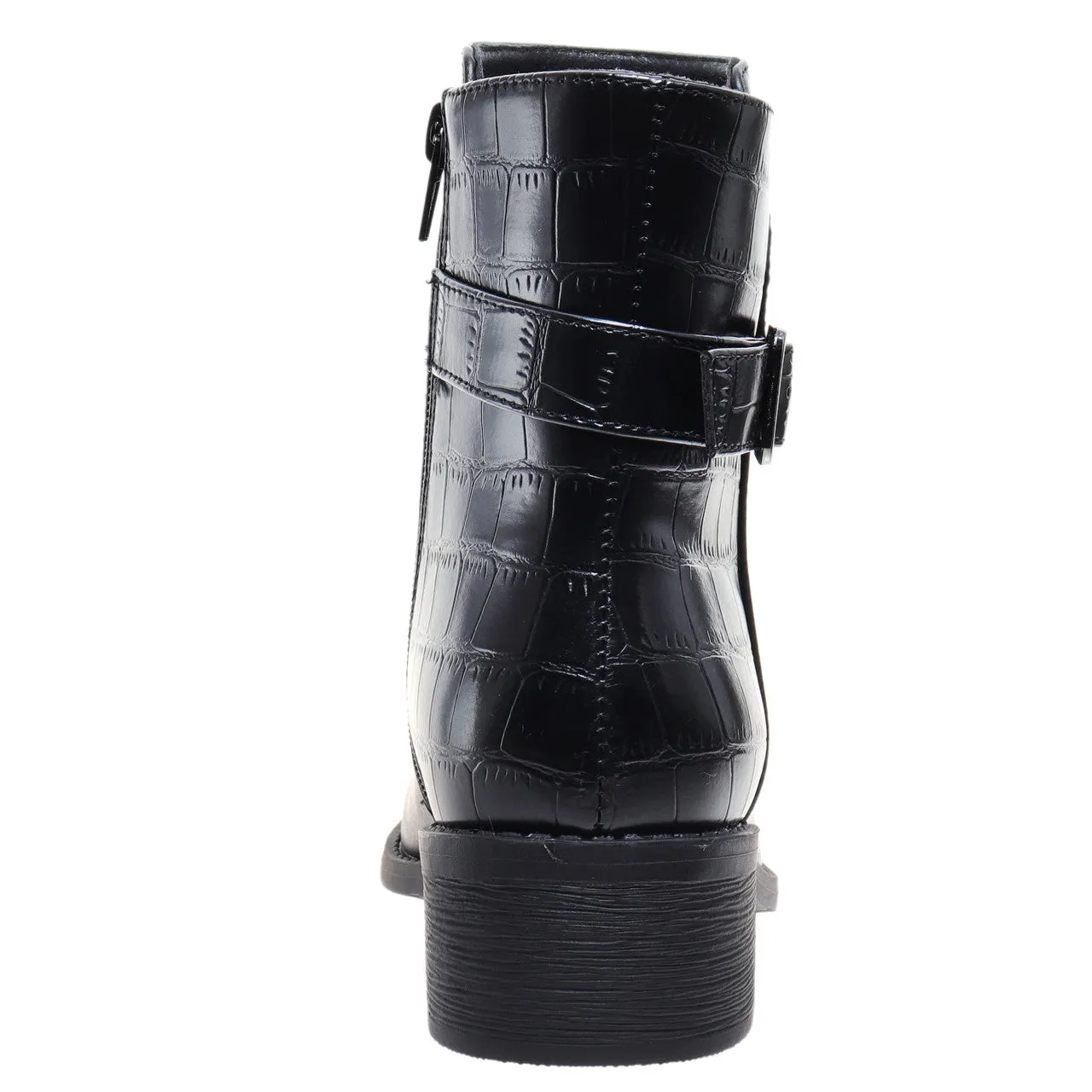 Jasper Buckle Bootie