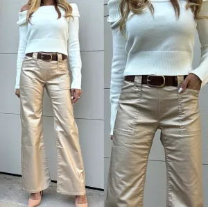 Josie Beige/Gold Vegan