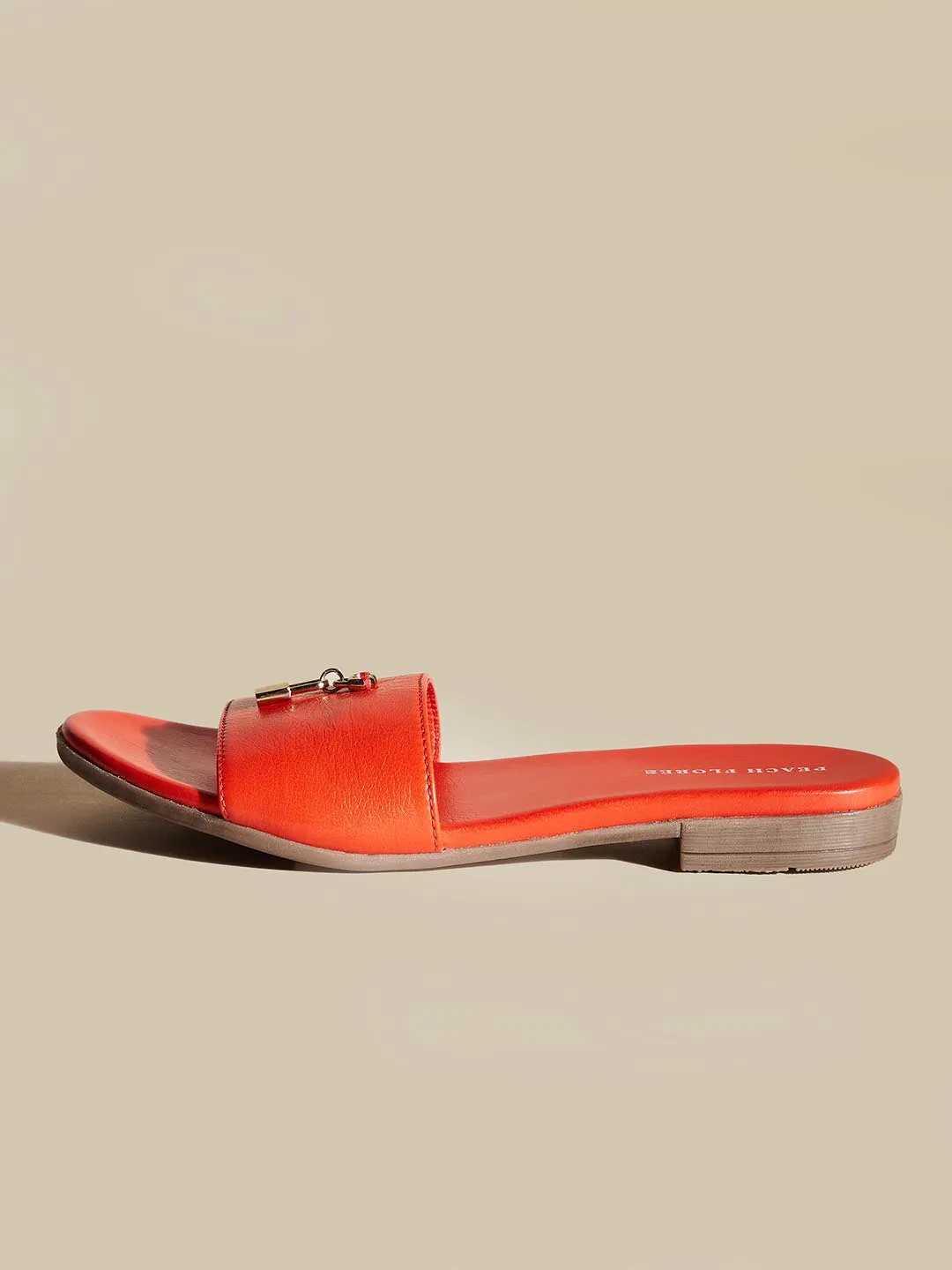 Josie Leather Flats