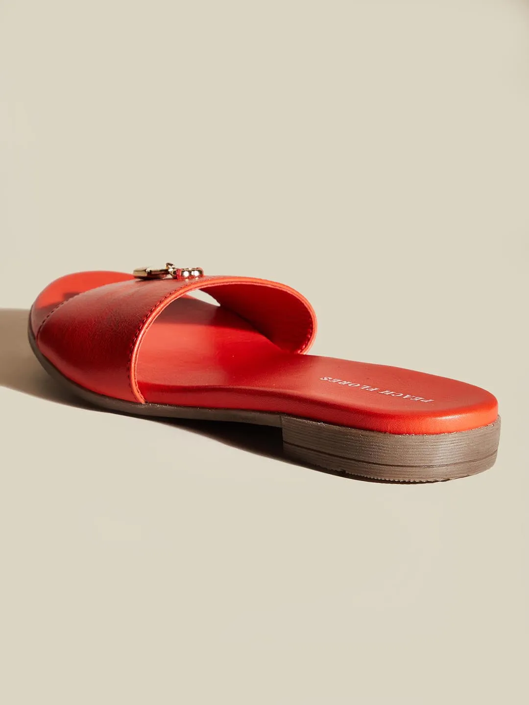 Josie Leather Flats