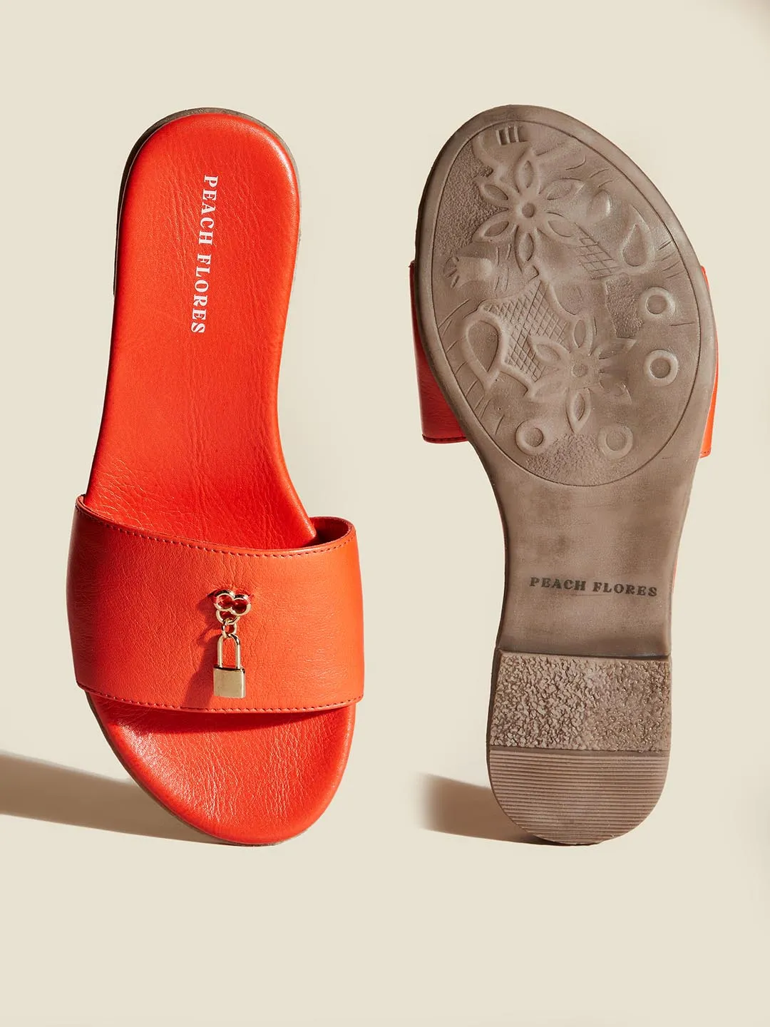 Josie Leather Flats