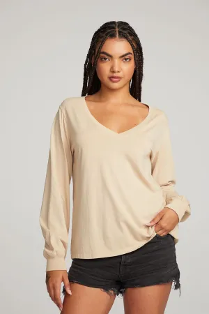 Kara Cappuccino Long Sleeve