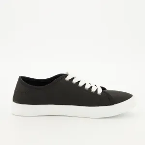 Ladies Lo Basic Sneaker - Black