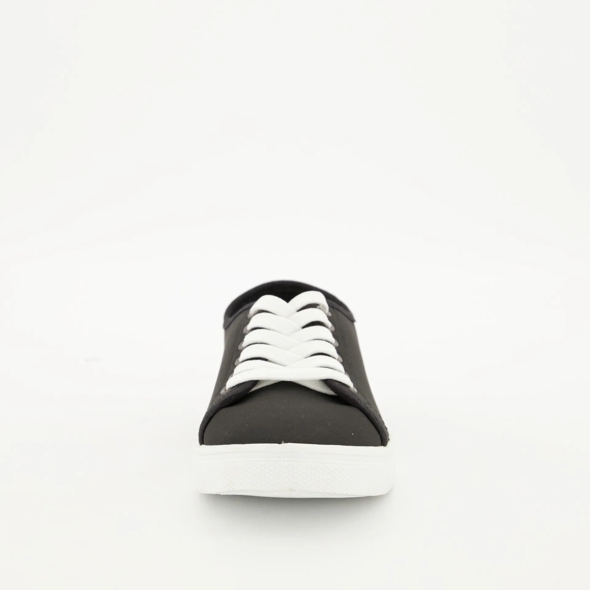 Ladies Lo Basic Sneaker - Black