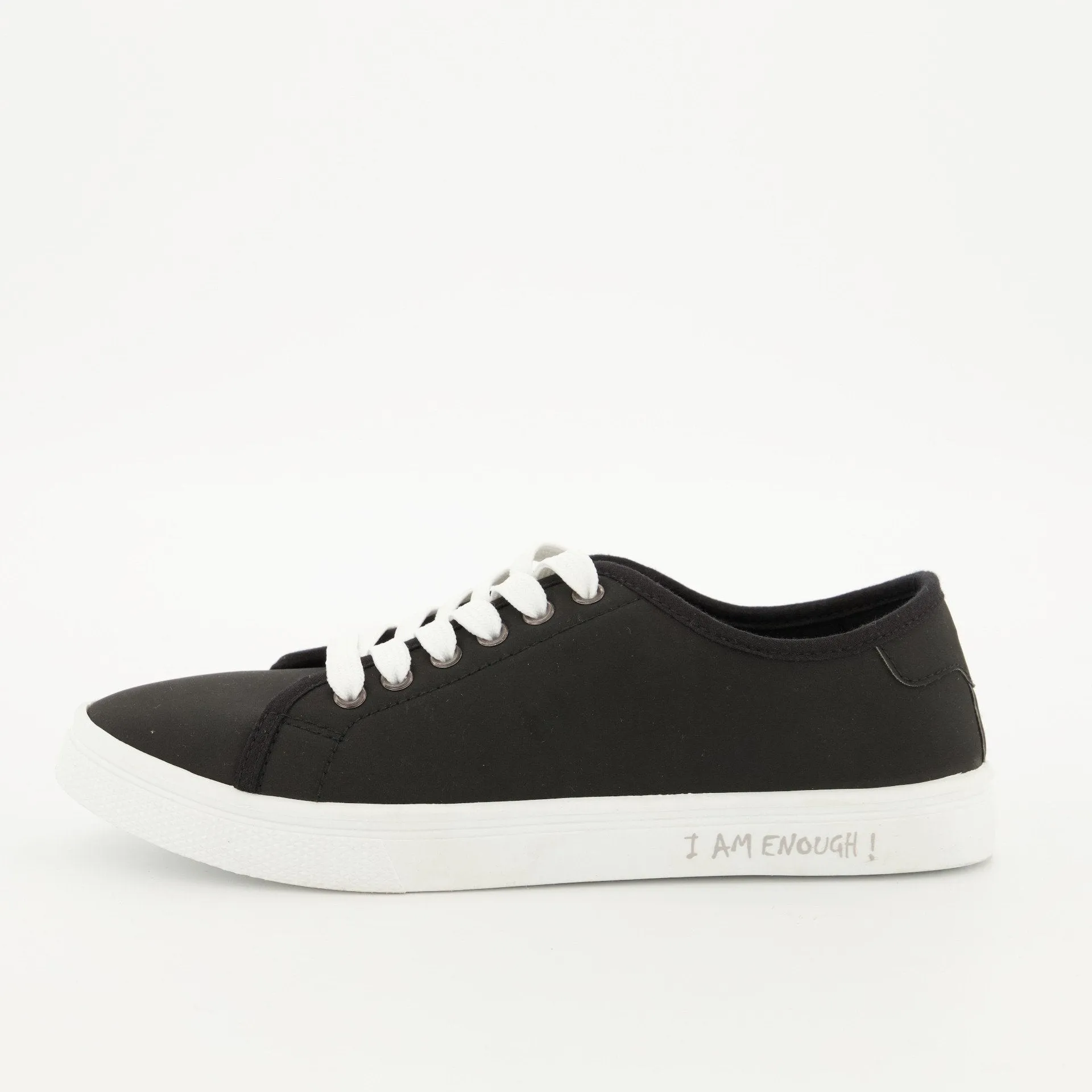 Ladies Lo Basic Sneaker - Black