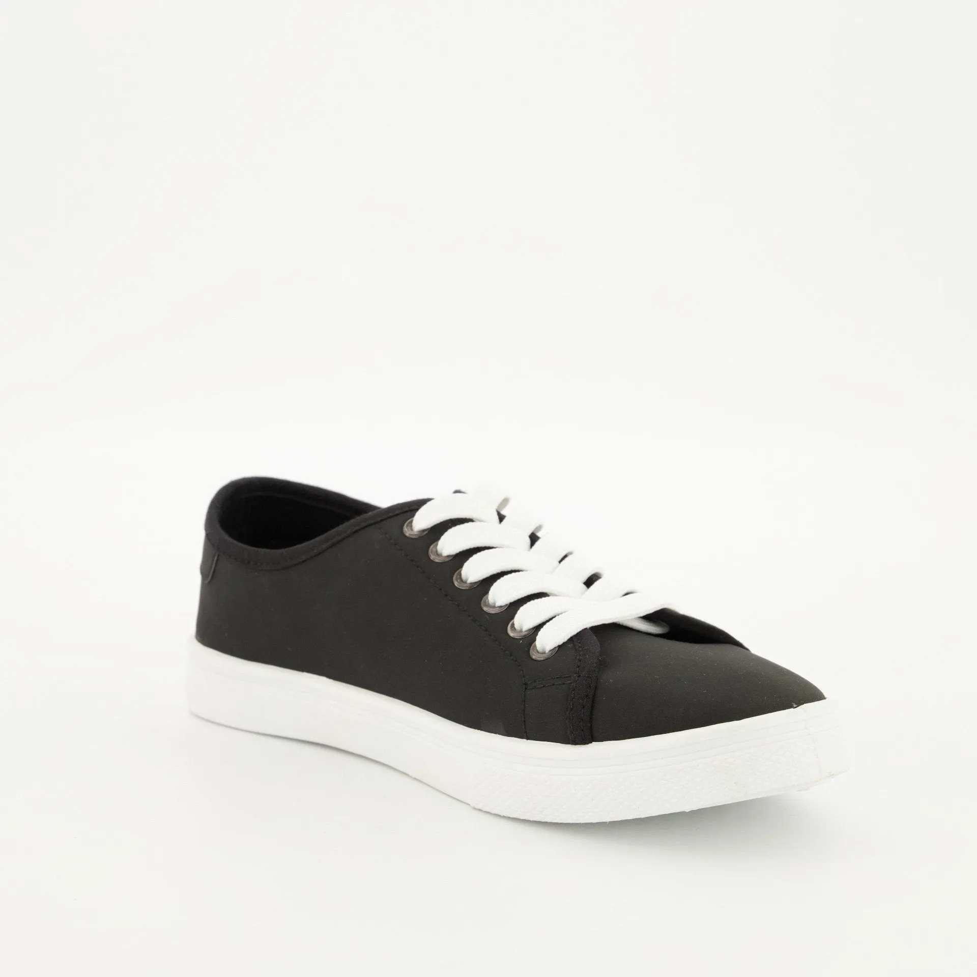 Ladies Lo Basic Sneaker - Black