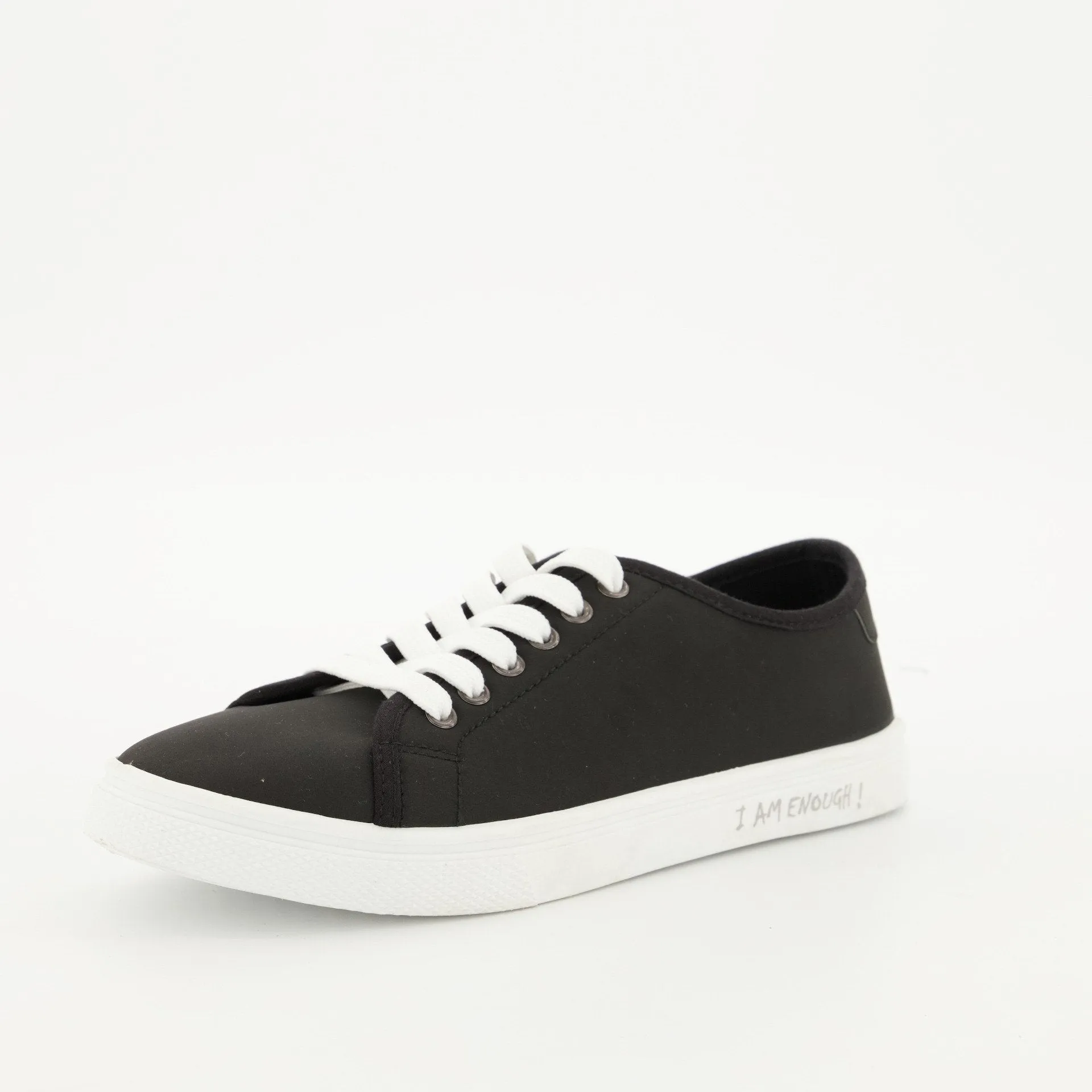 Ladies Lo Basic Sneaker - Black