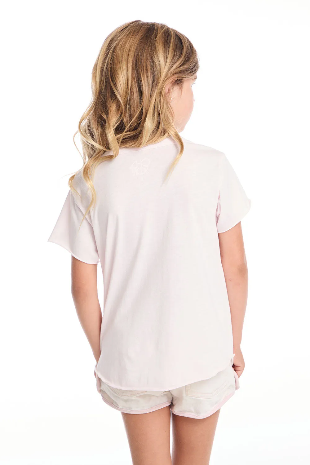 Lashy Pineapple Girls Shirttail Tee
