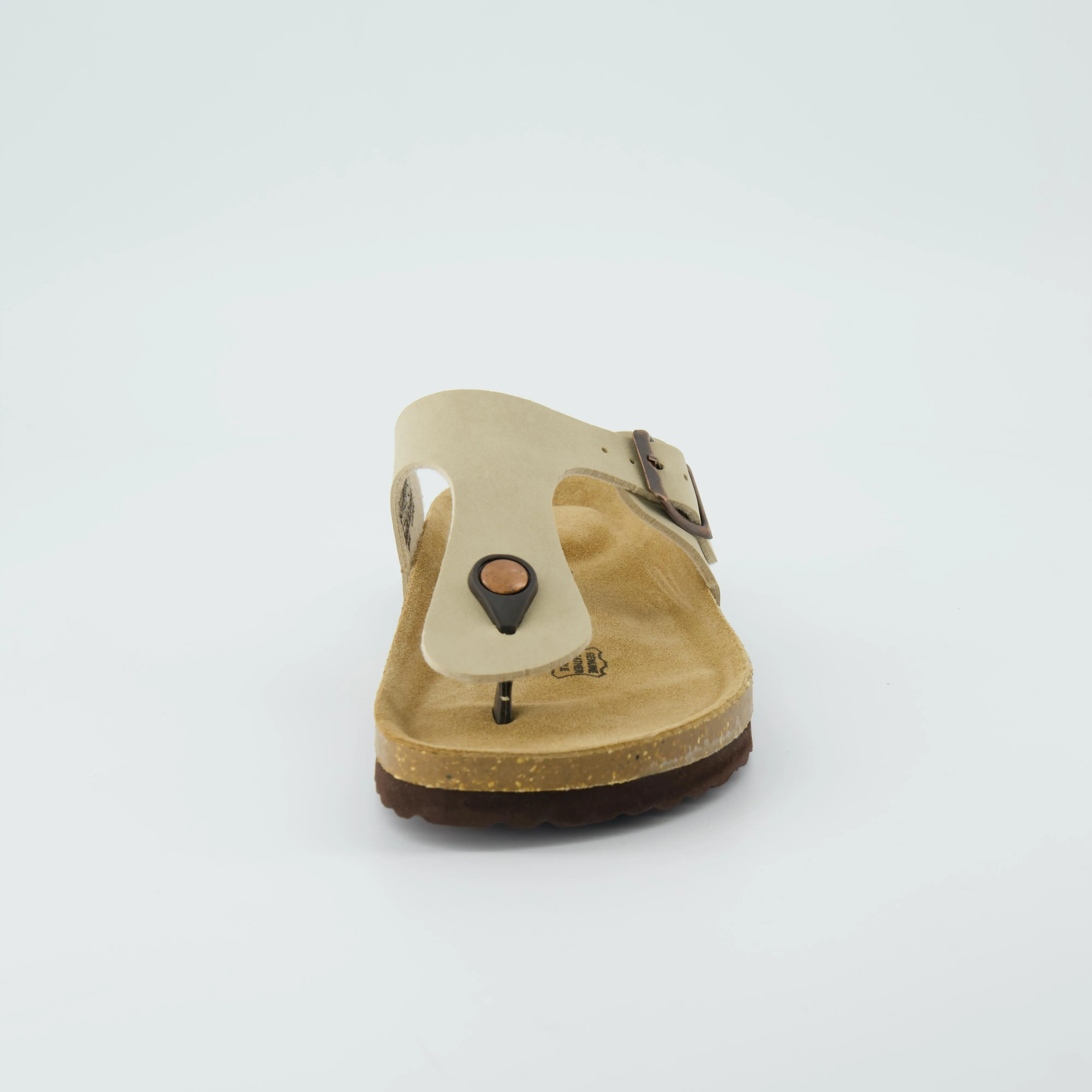 Leah Cork Footbed Thong Sandal