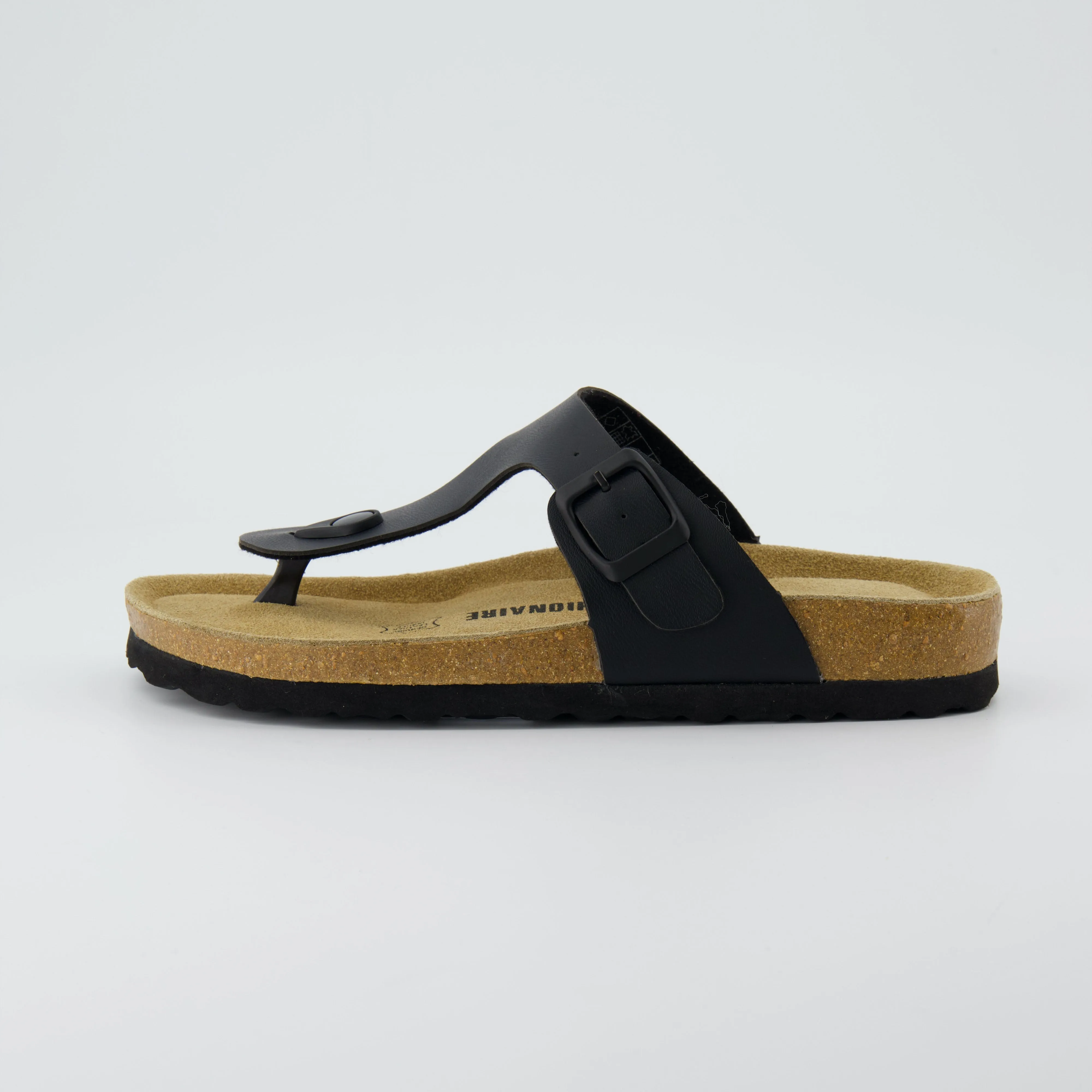 Leah Cork Footbed Thong Sandal