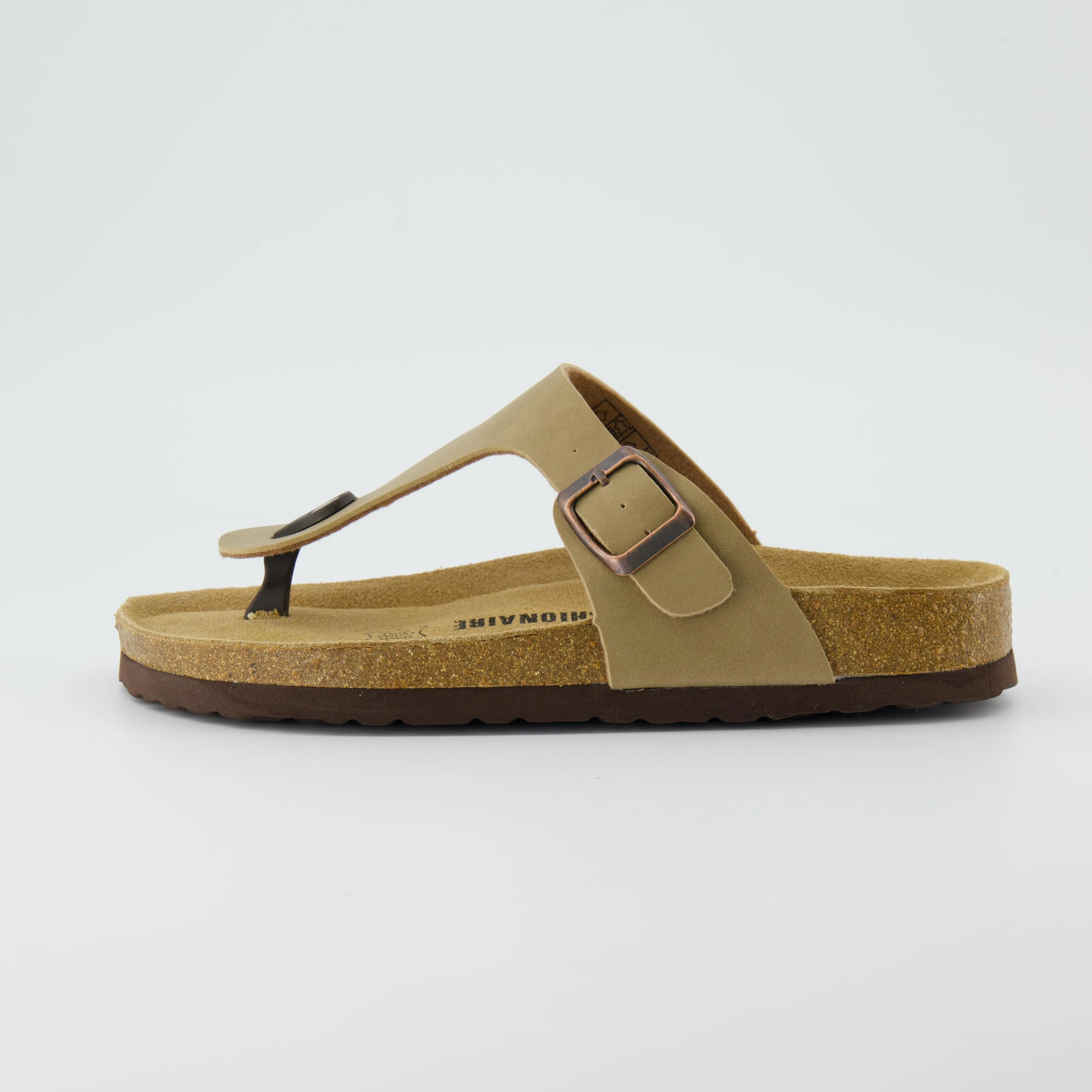 Leah Cork Footbed Thong Sandal