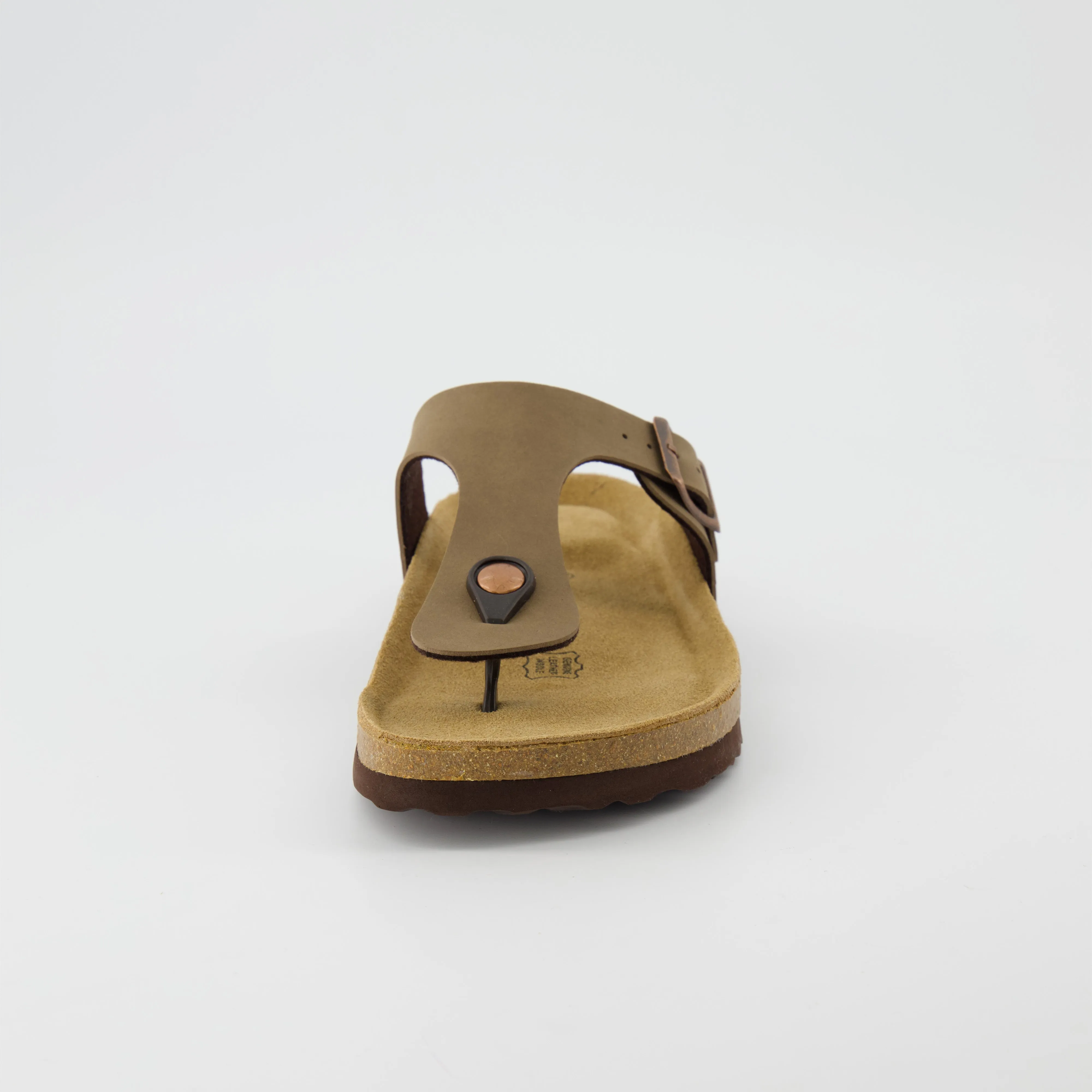 Leah Cork Footbed Thong Sandal