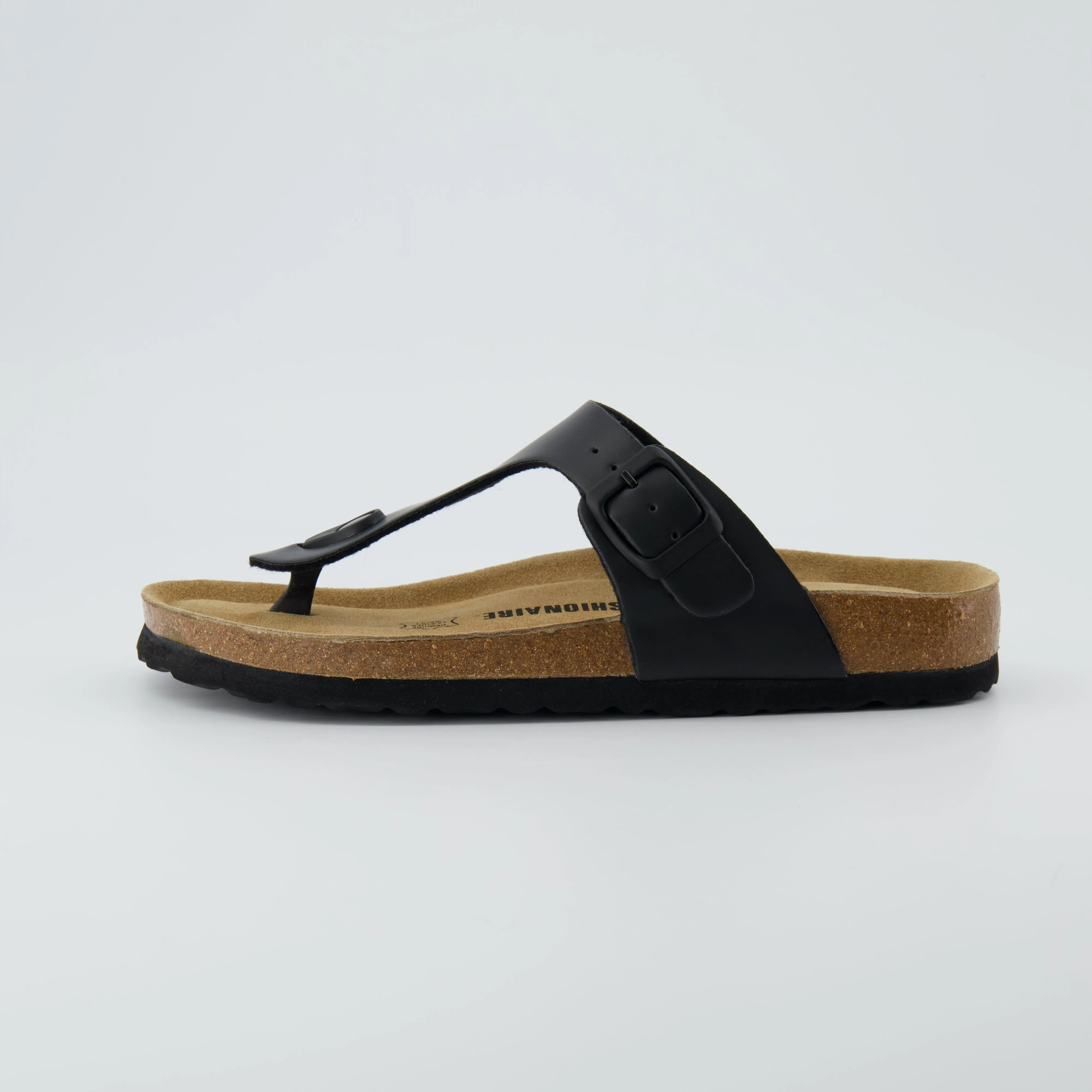 Leah Cork Footbed Thong Sandal