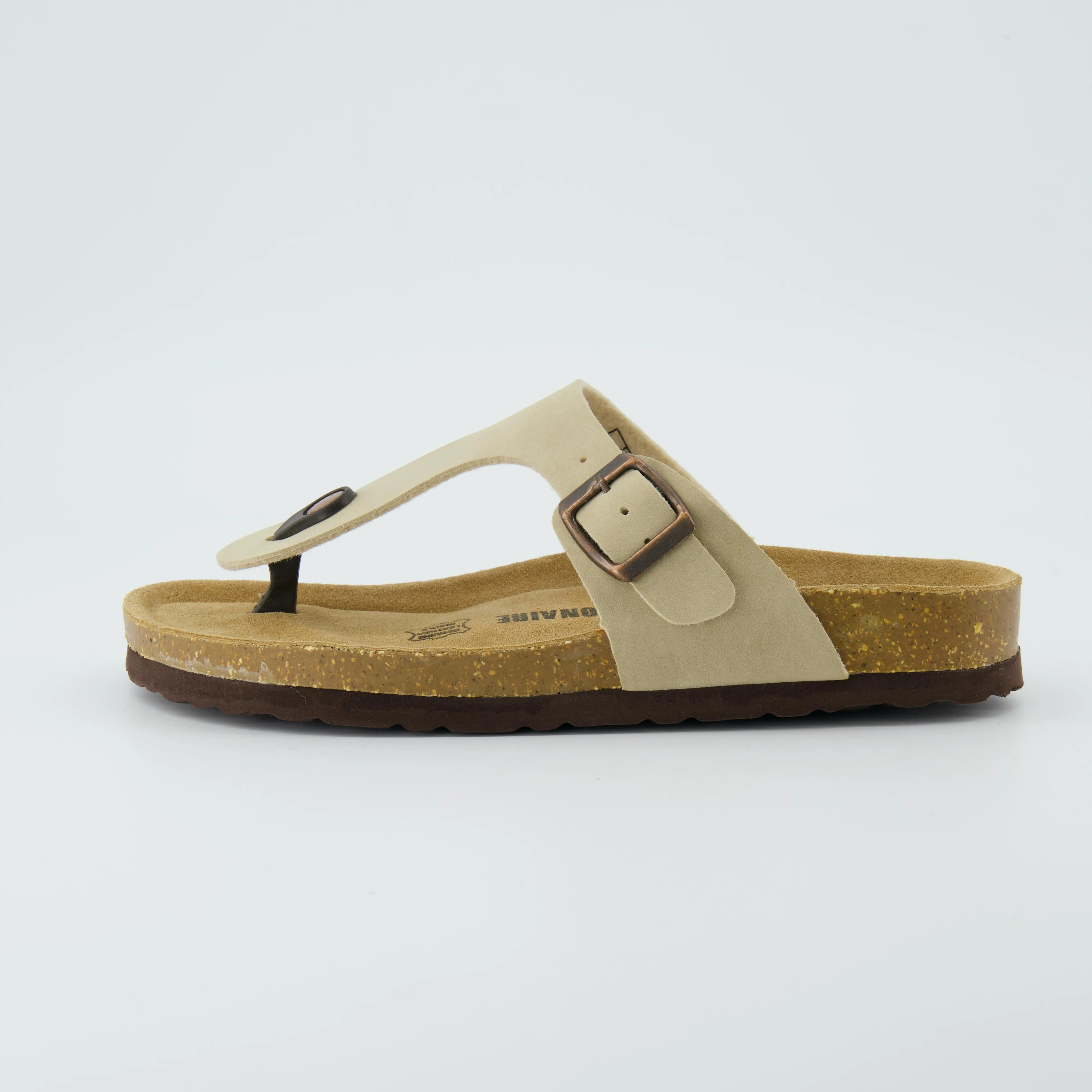 Leah Cork Footbed Thong Sandal