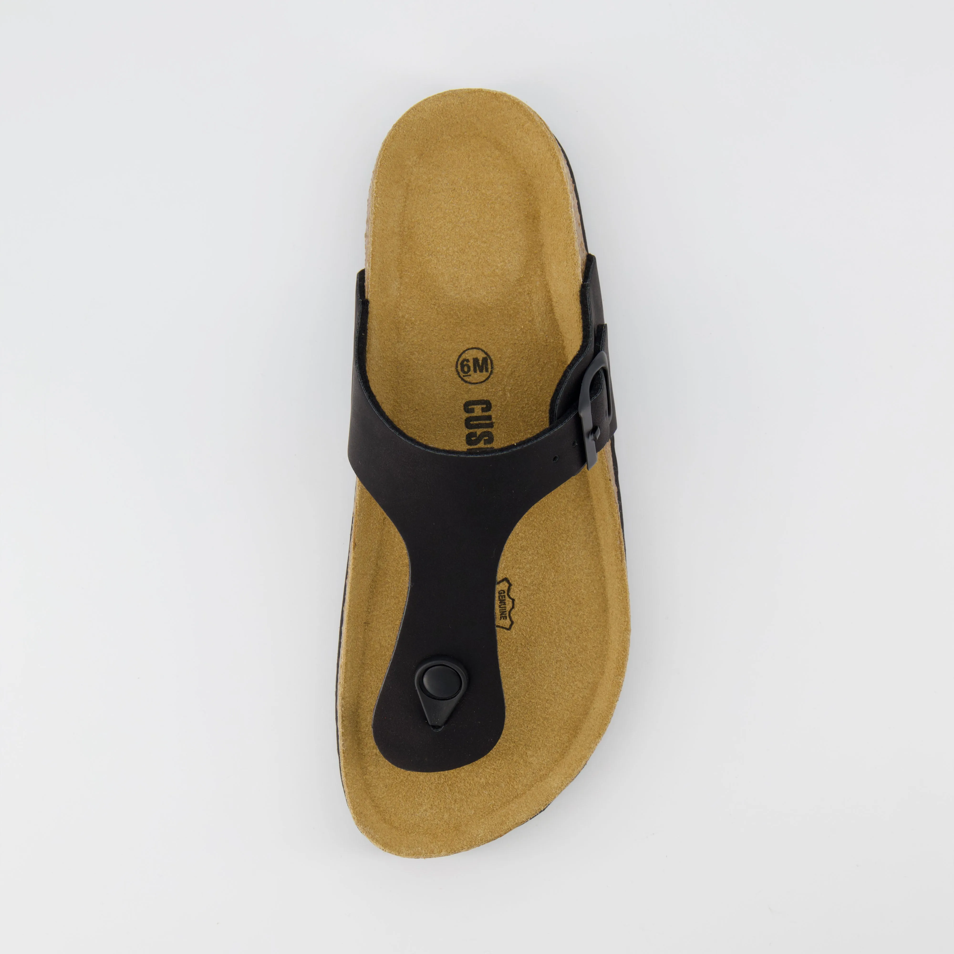 Leah Cork Footbed Thong Sandal