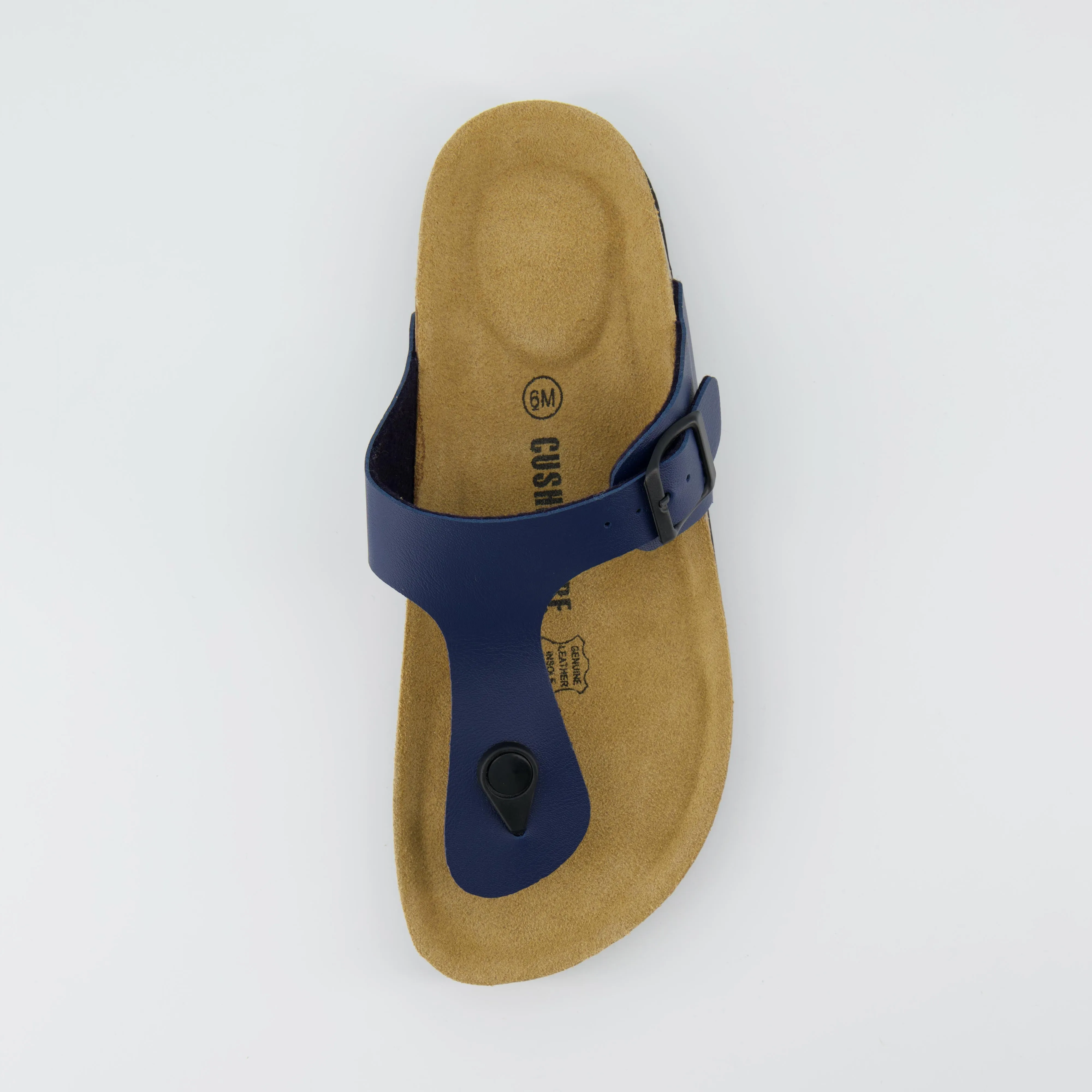 Leah Cork Footbed Thong Sandal