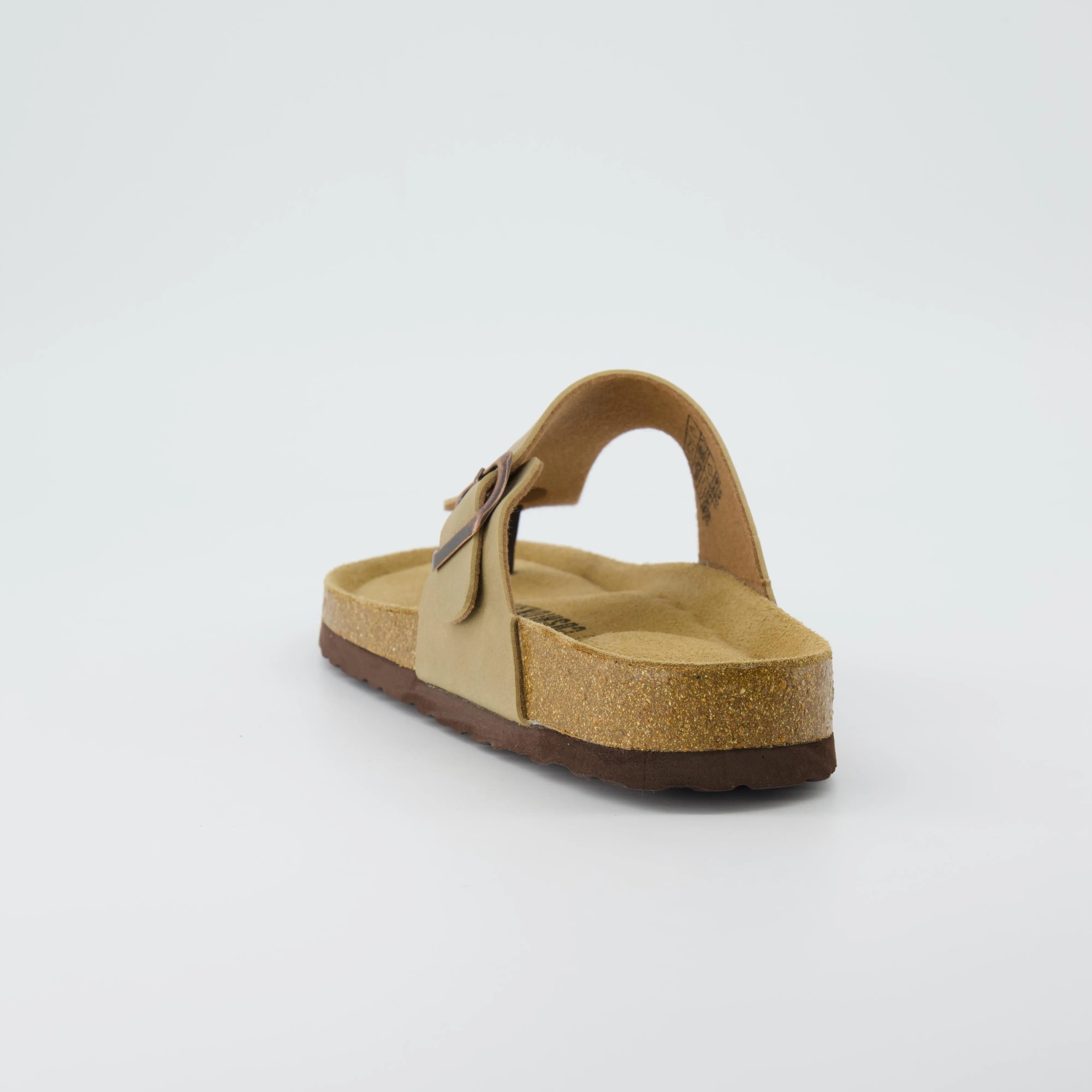 Leah Cork Footbed Thong Sandal