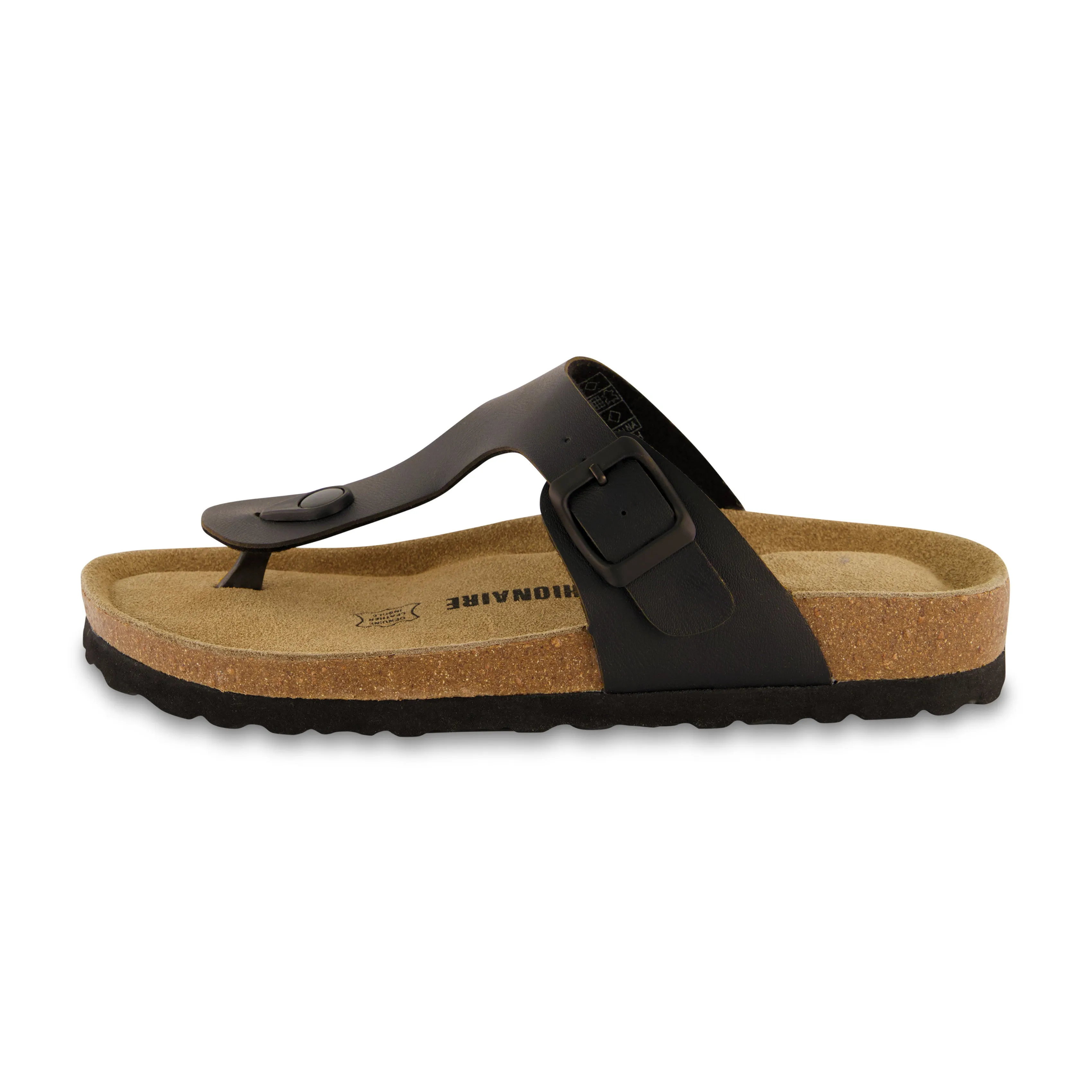 Leah Cork Footbed Thong Sandal