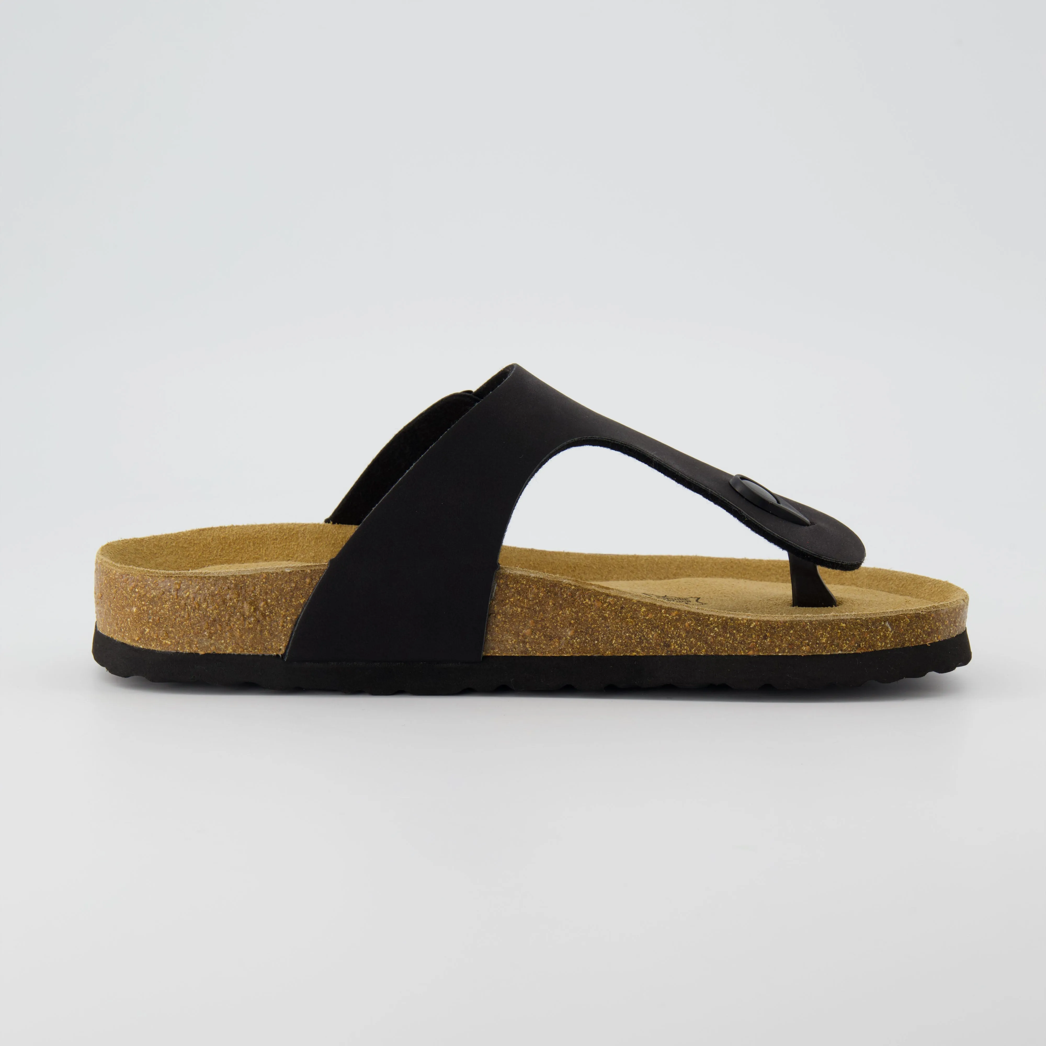 Leah Cork Footbed Thong Sandal
