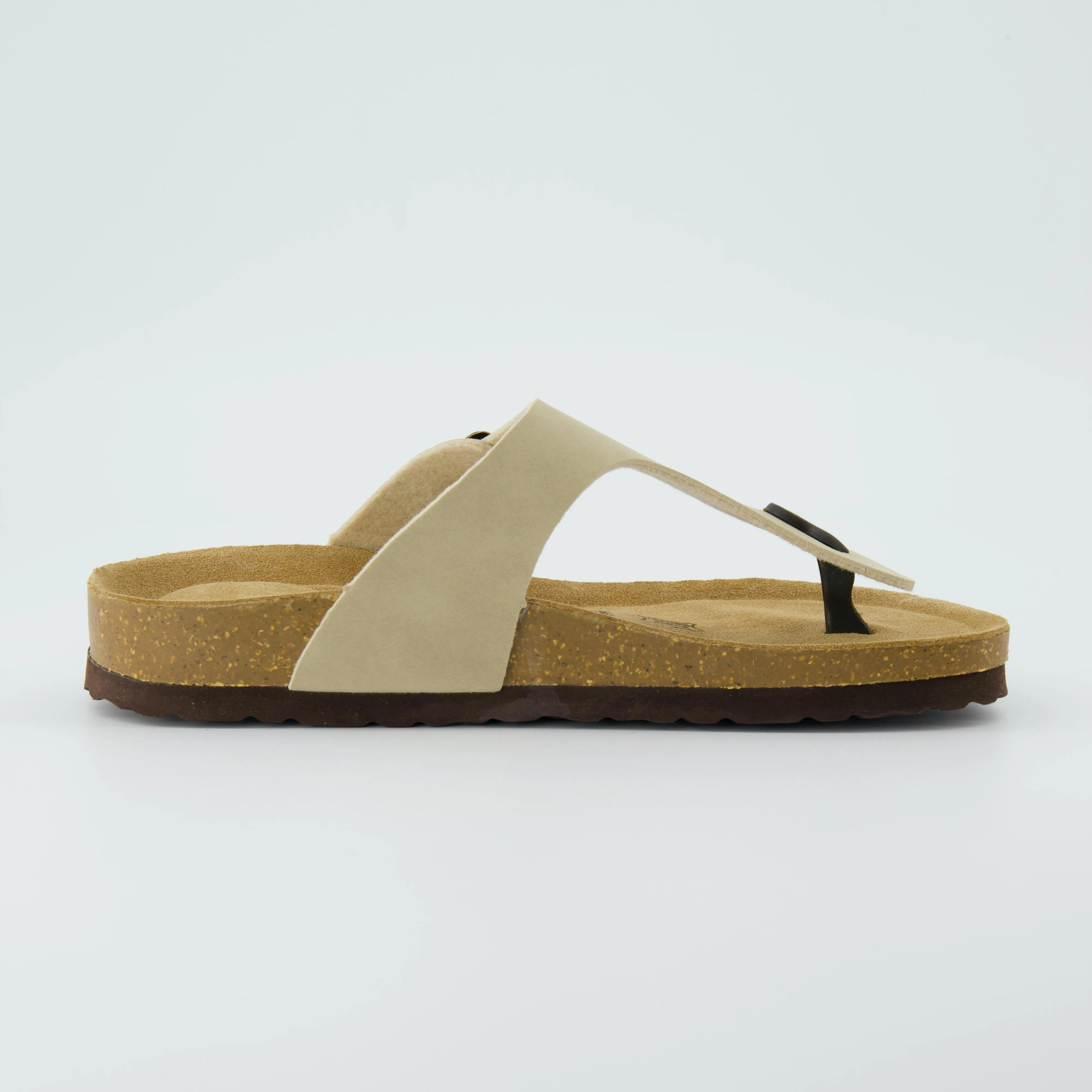 Leah Cork Footbed Thong Sandal