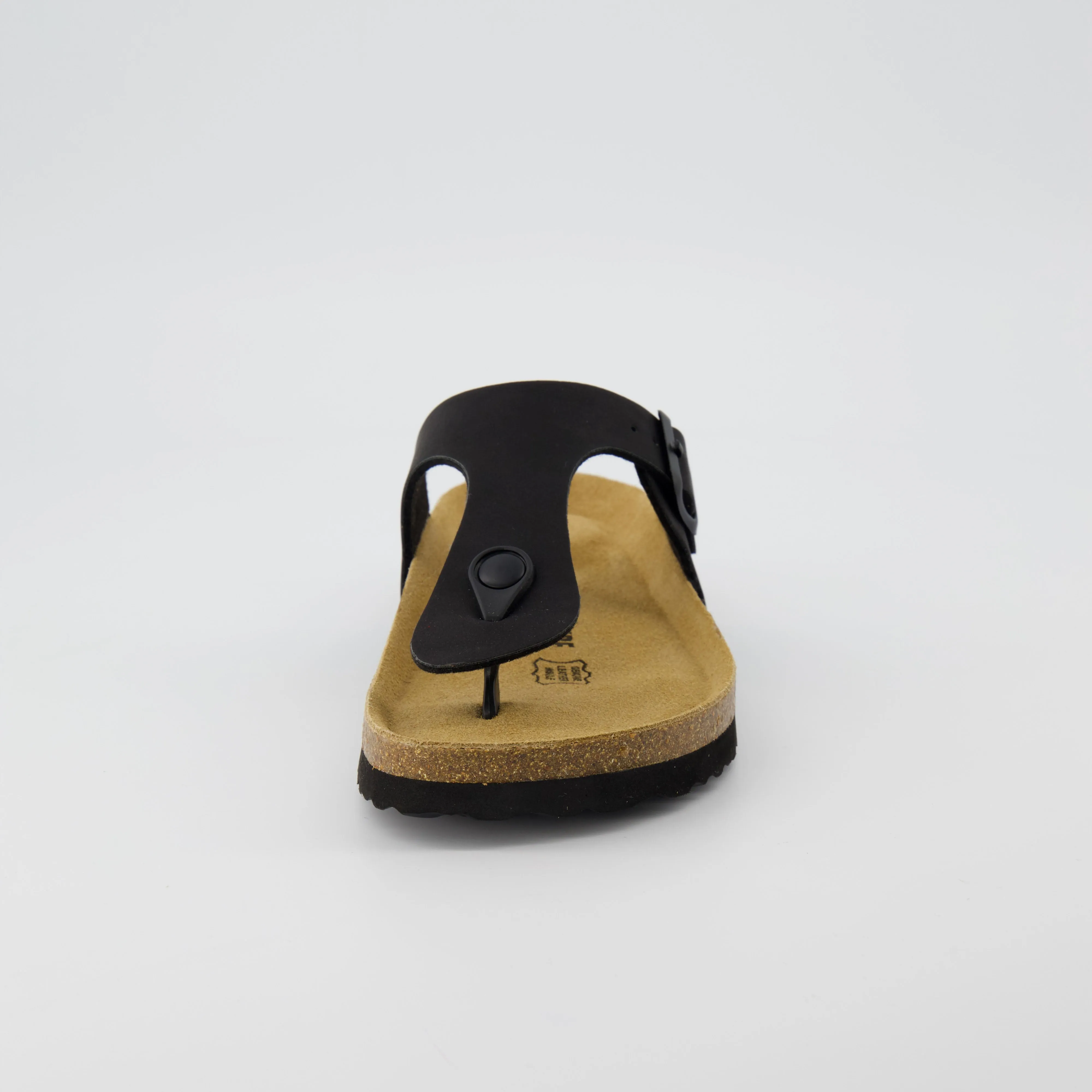Leah Cork Footbed Thong Sandal