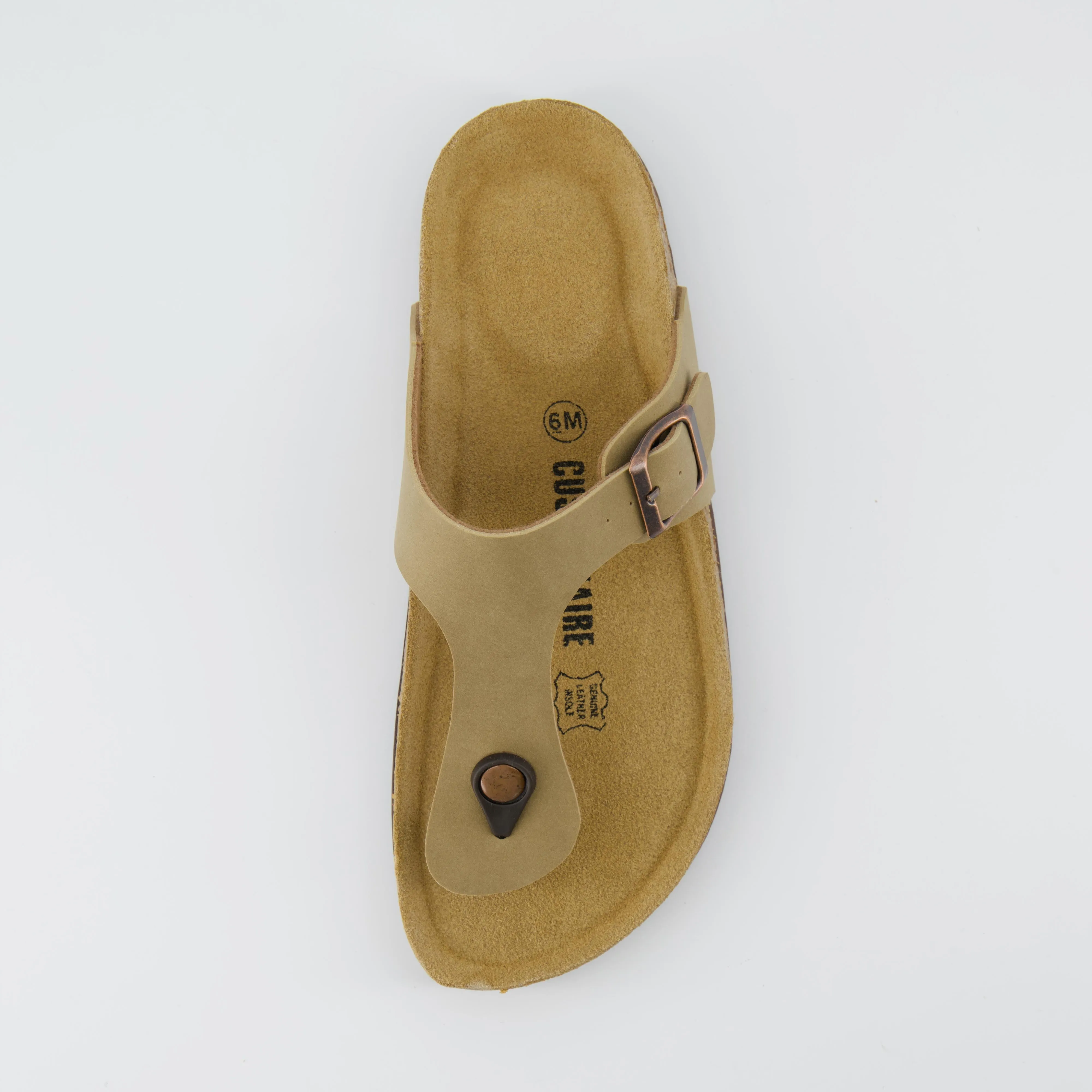 Leah Cork Footbed Thong Sandal